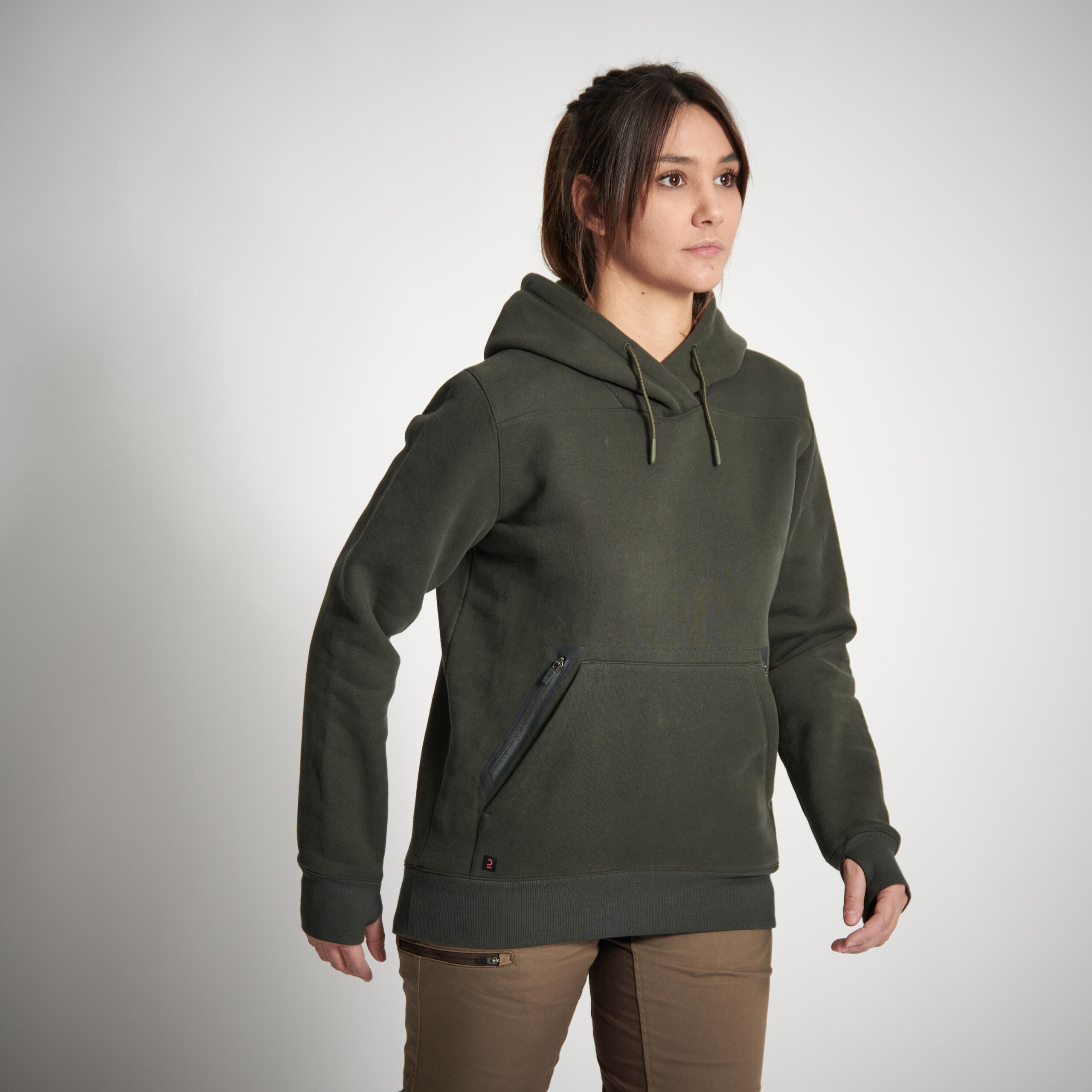 Bluza damska z kapturem