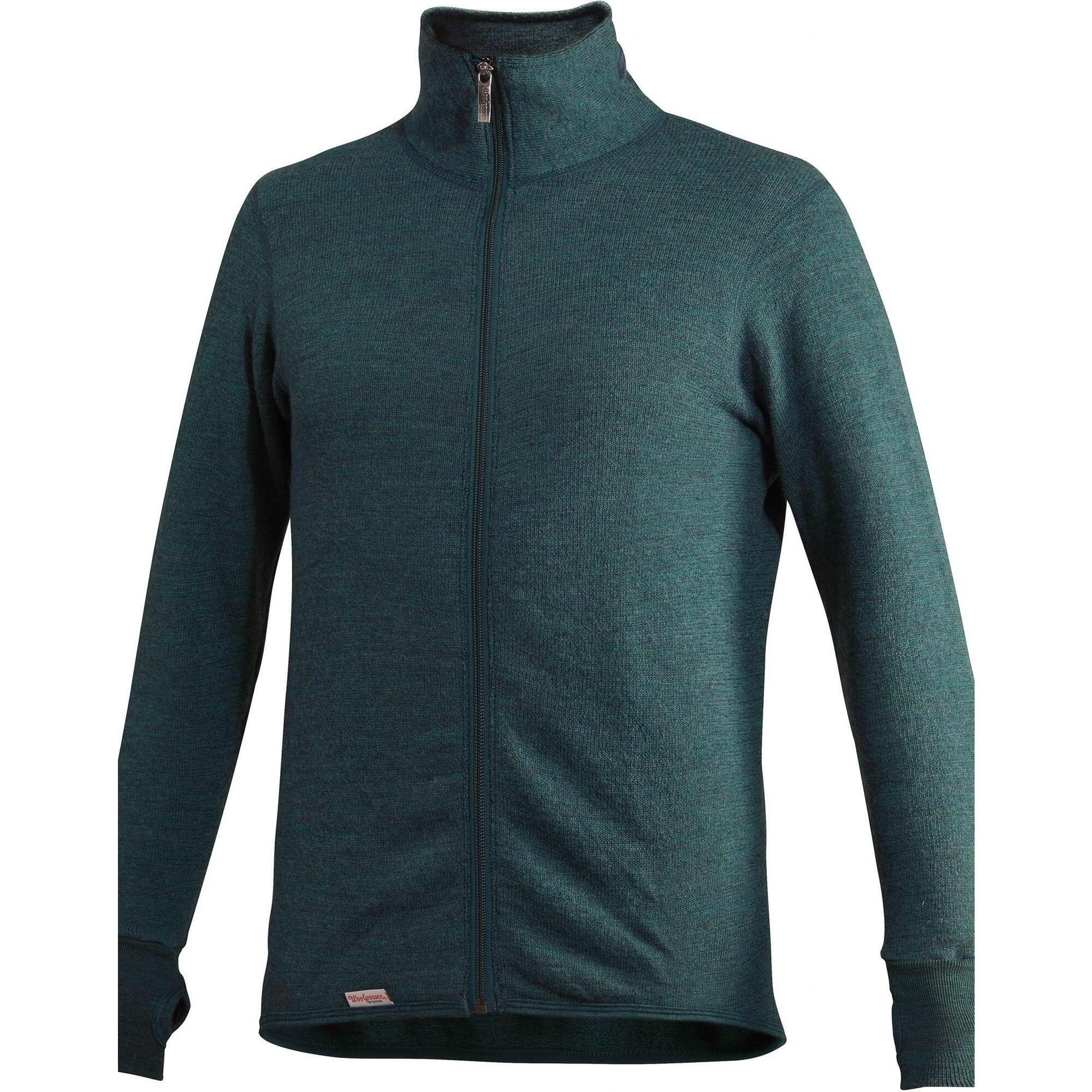 1403202567d417dc30200.jpeg Kurtka Merino Unisex Woolpower Mid Layer Full Zip Jacket 400 - obrazek 1