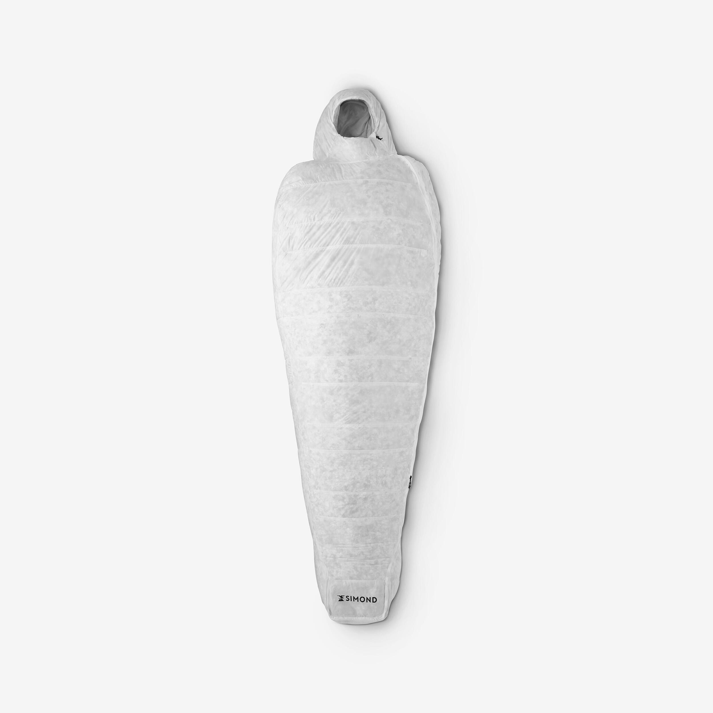 Śpiwór trekkingowy puchowy Forclaz MT900 0°C Minimal Editions