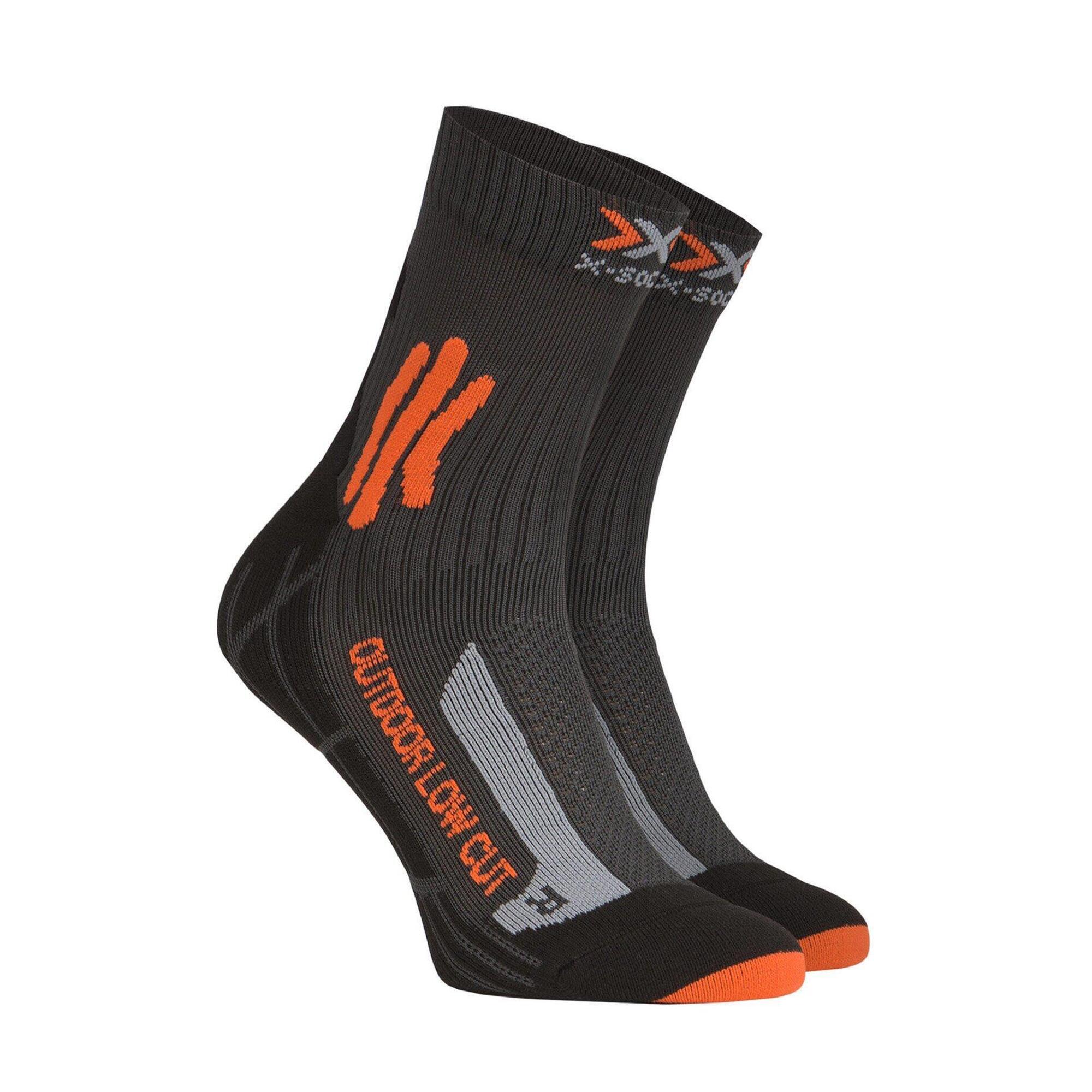 1403202567d41a695c914.jpeg Skarpety trekkingowe X-Socks Trek Outdoor Low Cut 4.0 - obrazek 1