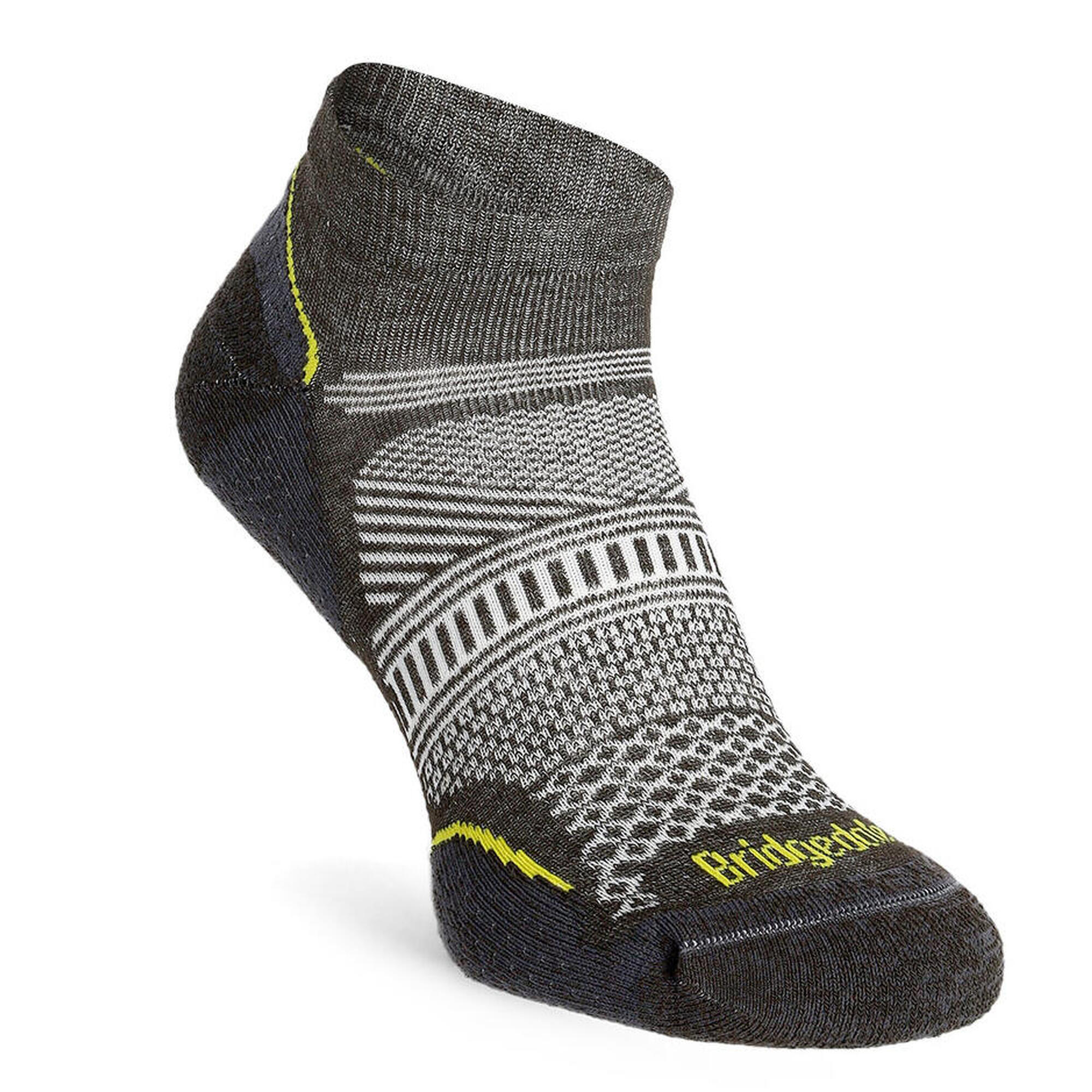 Skarpety trekkingowe męskie Bridgedale Hike Coolmax UltraLight grafit
