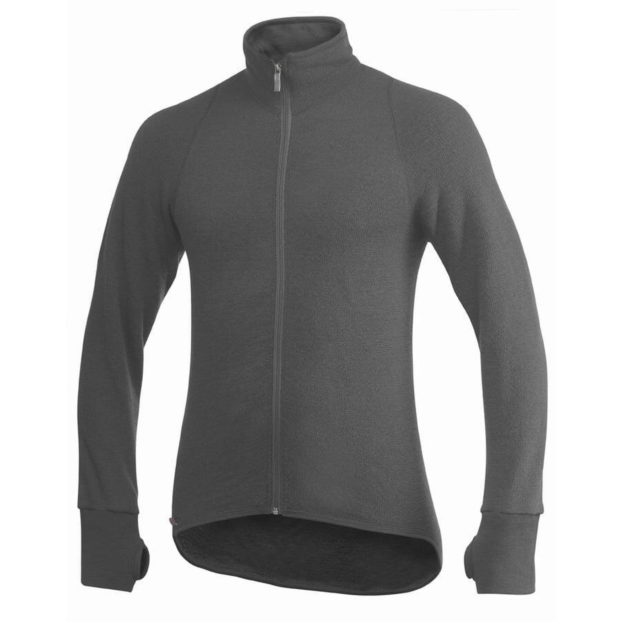 Kurtka Merino Unisex Woolpower Mid Layer Full Zip Jacket 400
