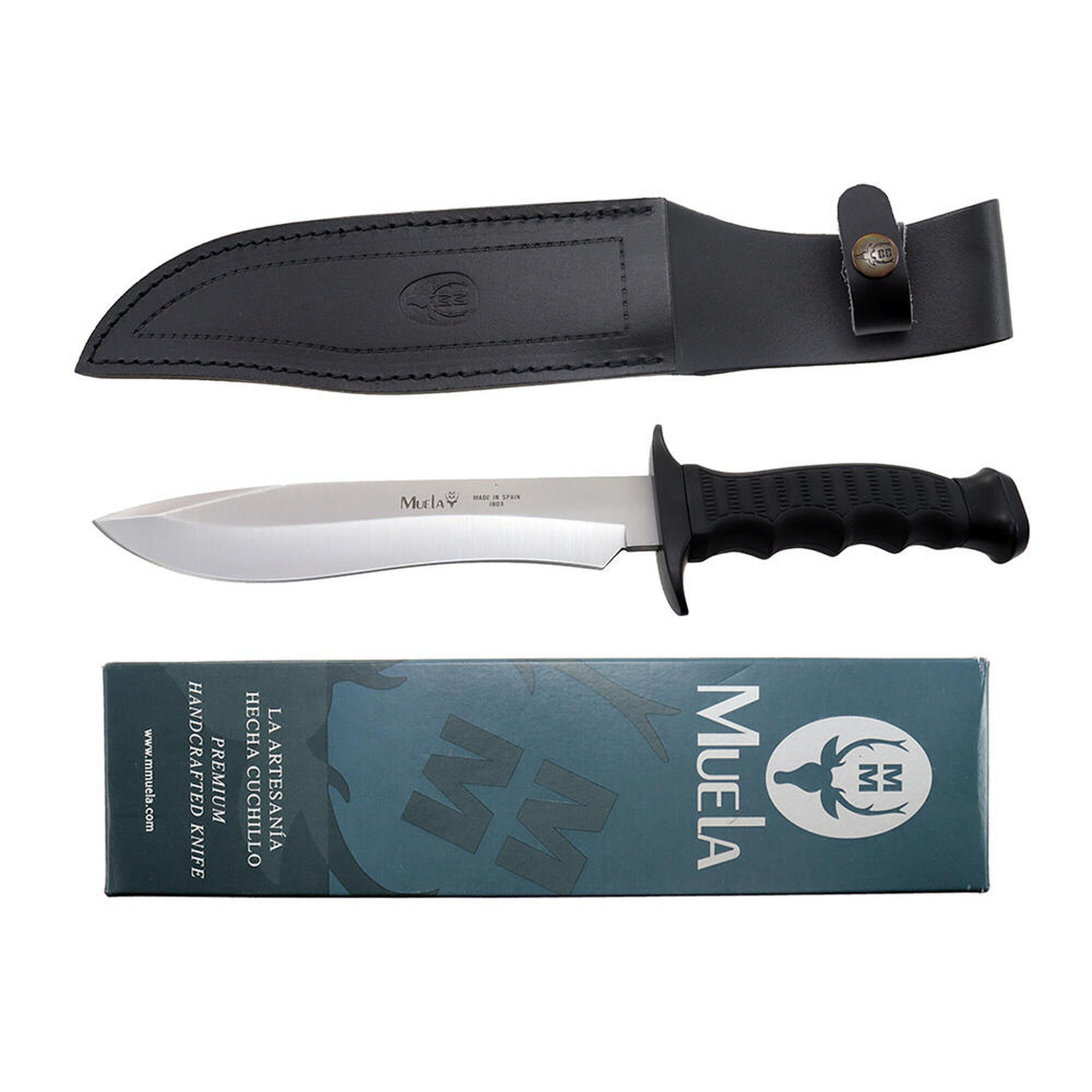 Nóż buscraftowy Outdoor Rubber Handle 180 mm