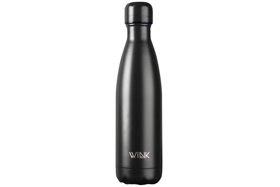 Butelka Termiczna WINK BLACK 500 ml.