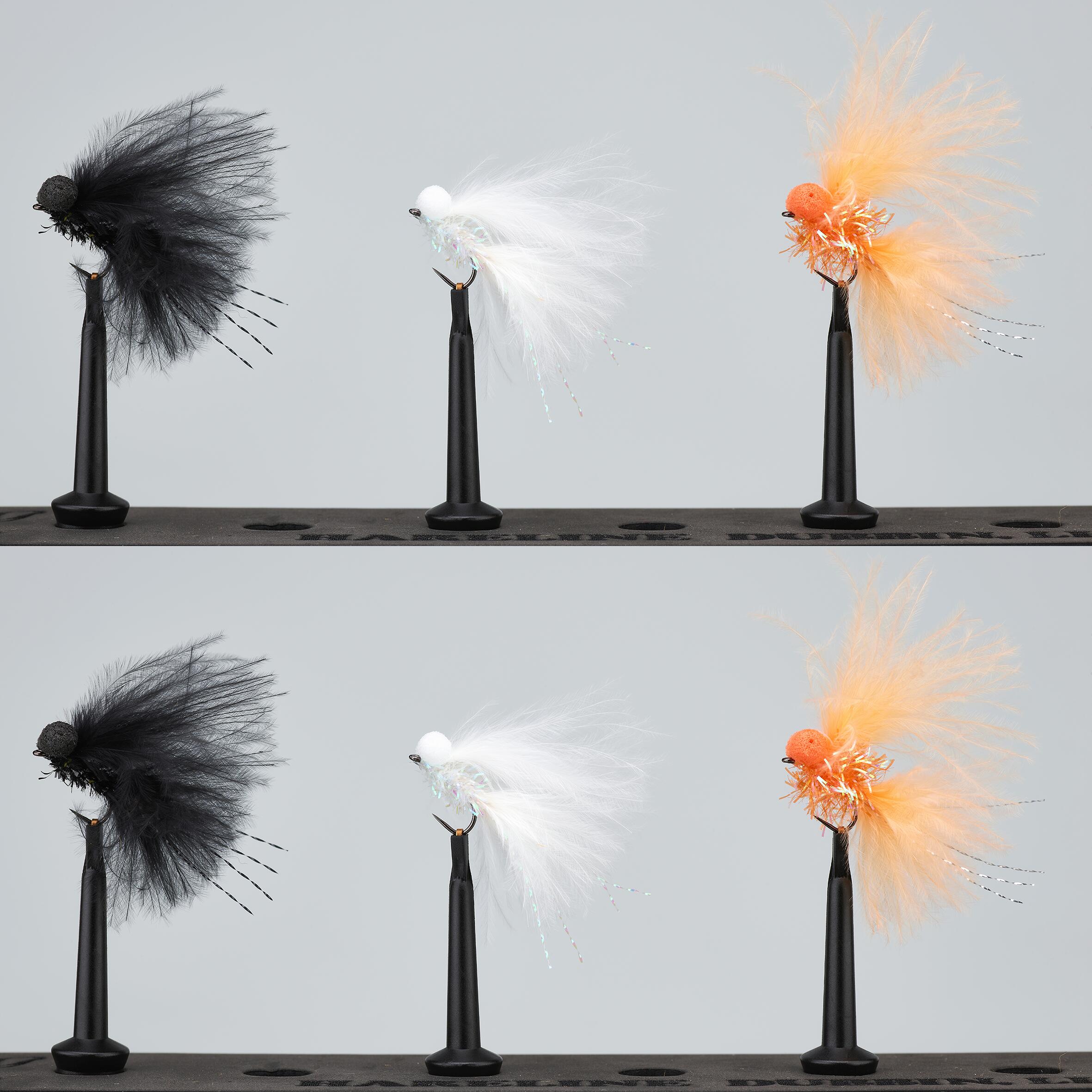 Sztuczne muchy Streamer Caperlan HRK42 x6