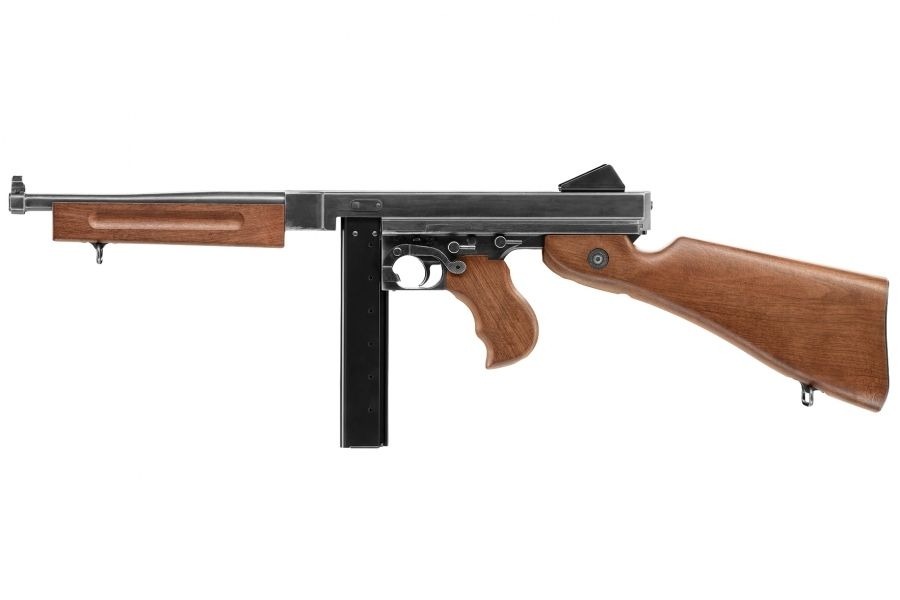 Pistolet wiatrówka UMAREX LEGENDS M1A1 maszynowy 4,5 mm BB CO2 mm BB Full Auto Ekp<17J (5.8390X)