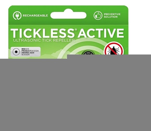 TICKLESS ultradźwiękowy na kleszcze, Active Green (AC01GR)