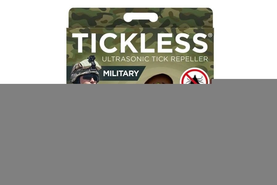 2703202567e506666d0d0.jpeg TICKLESS ultradźwiękowy na kleszcze, MILITARY Brown - obrazek 1