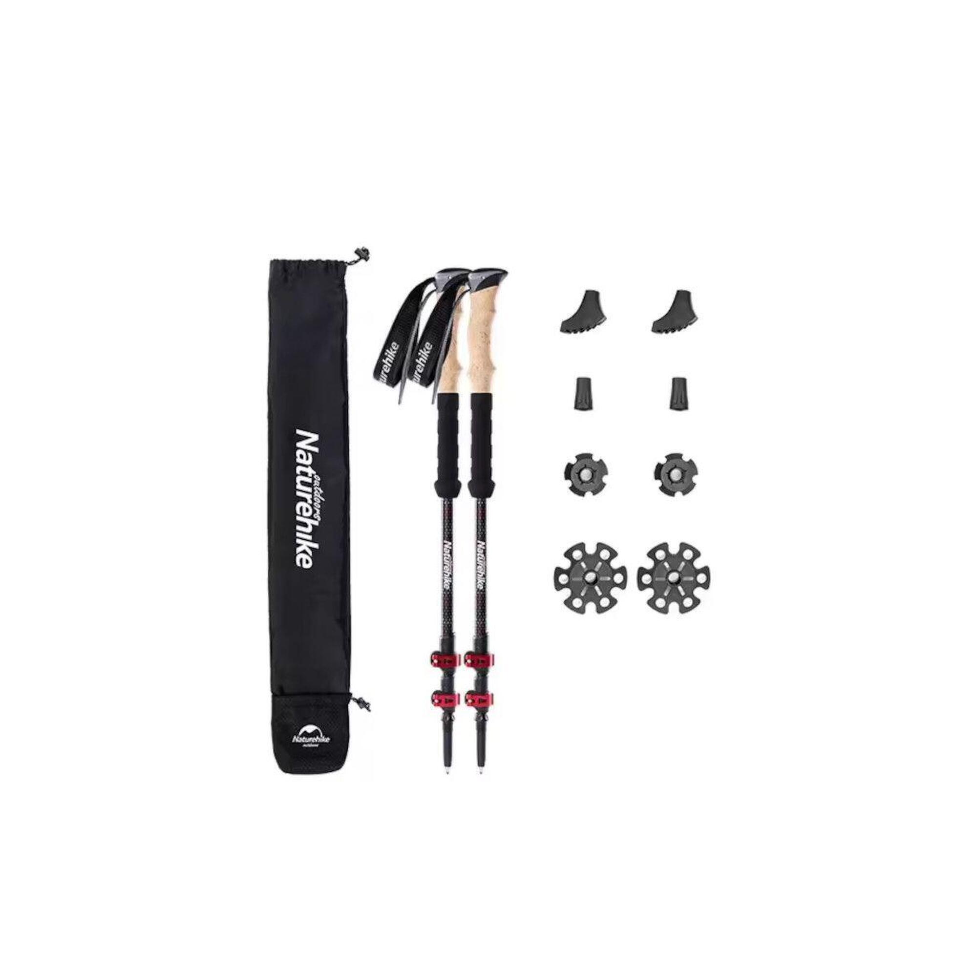 Kije Trekkingowe Naturehike Carbon Nh20Ds003