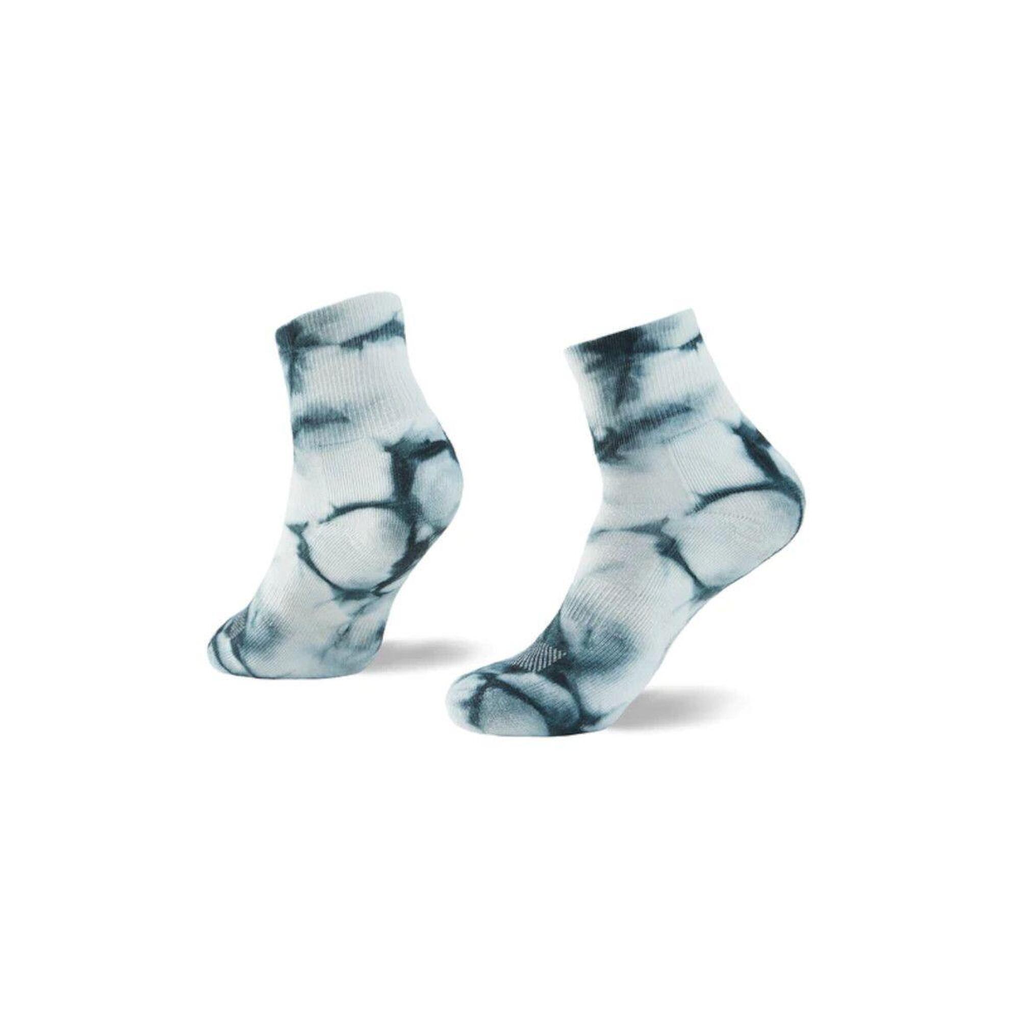 Skarpety Trekkingowe Na Giean Medium Weight Tie-Dyed Micro Monochrome