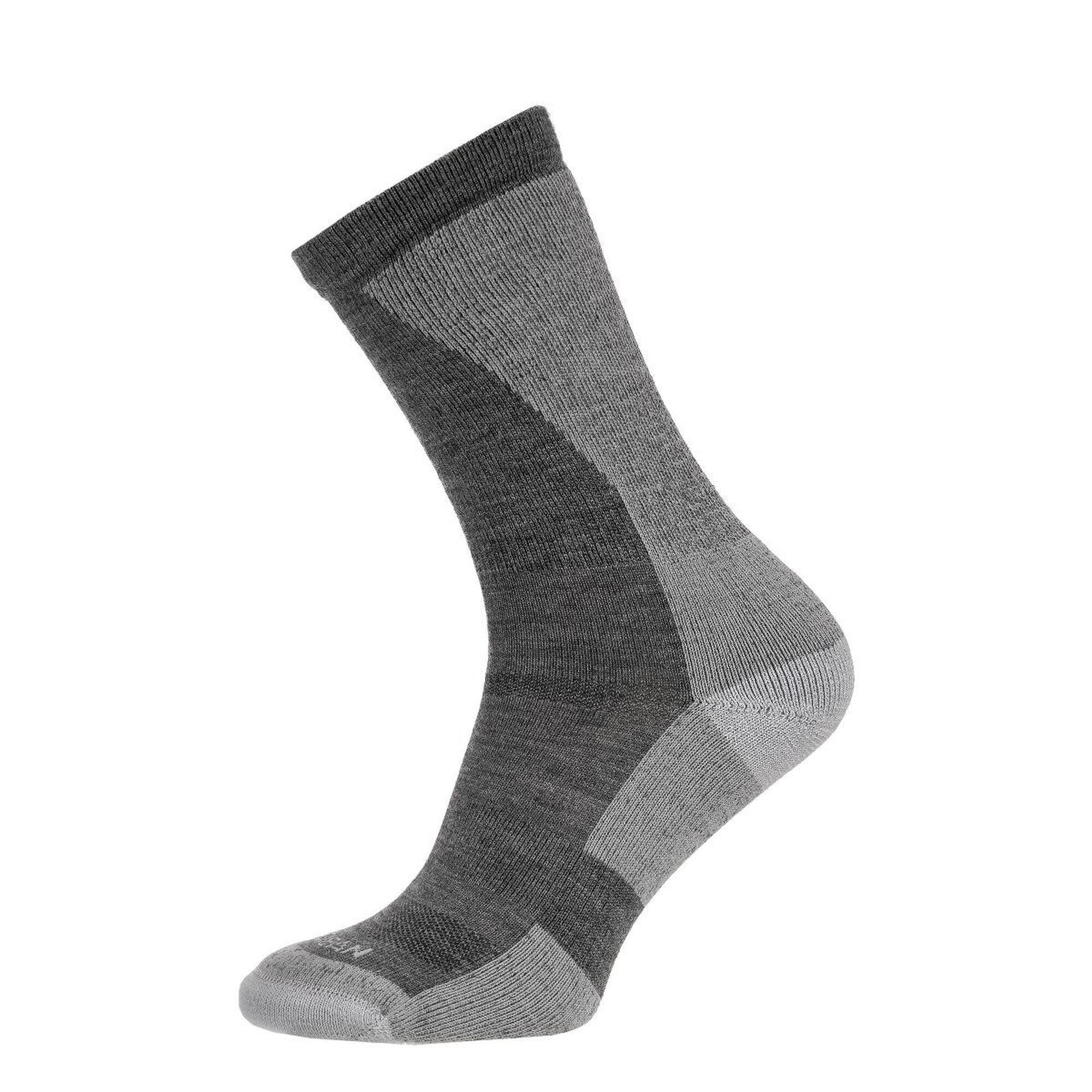 Skarpety Trekkingowe Na Giean Enhanced Medium Weight Crew Grey