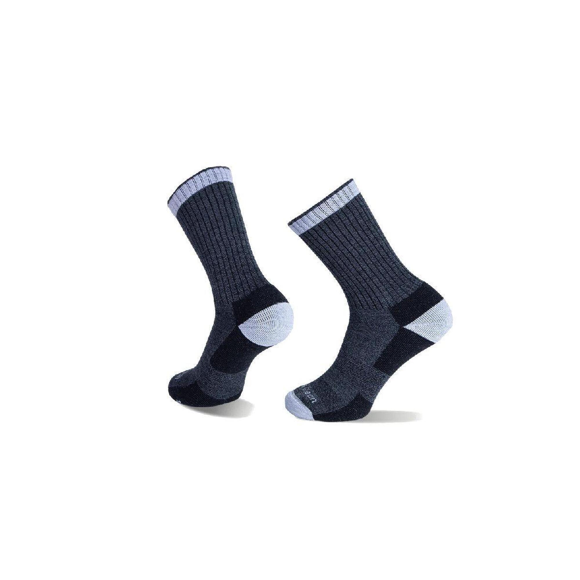 Skarpety Trekkingowe Na Giean Medium Weight Crew Dark Gray
