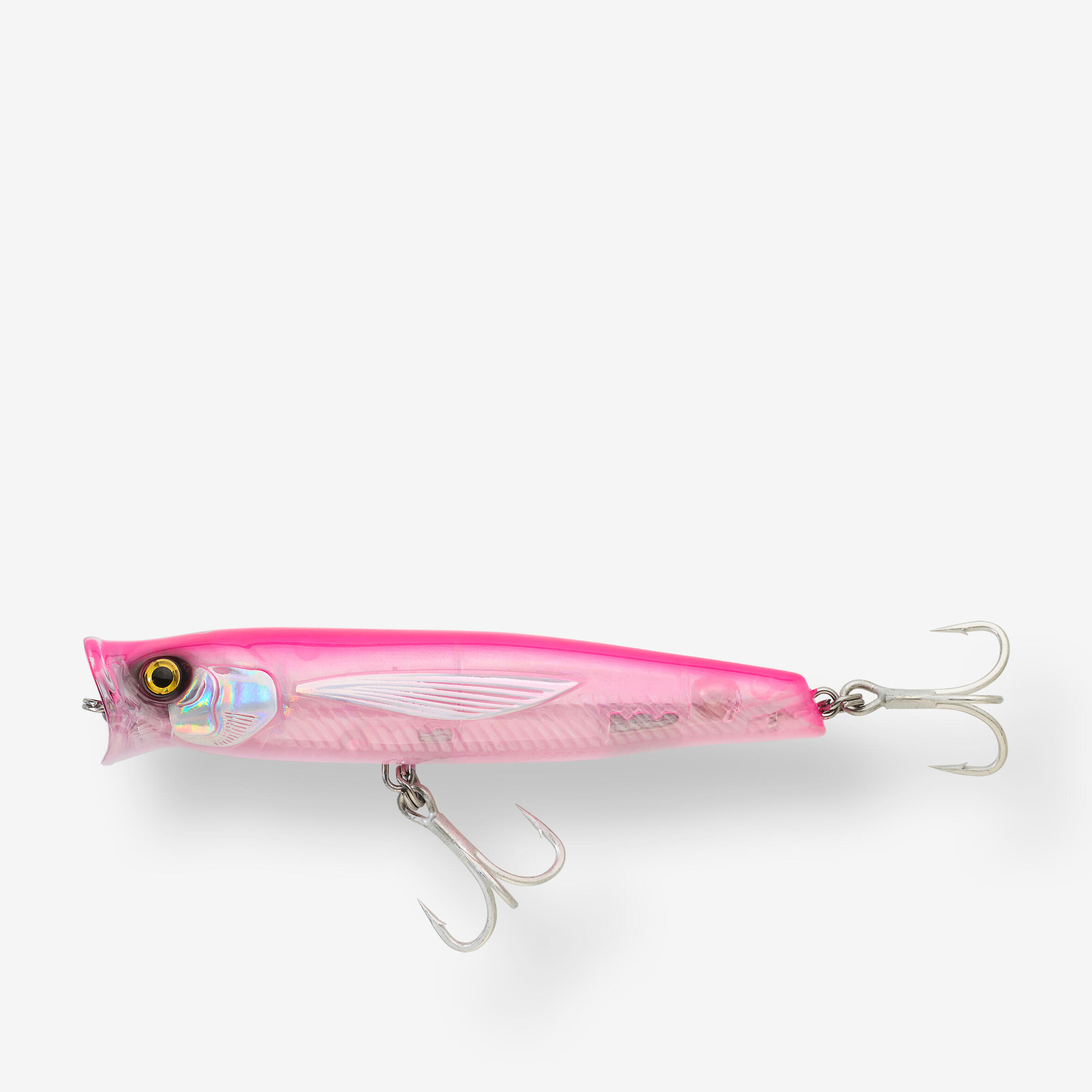 Przynęta morska powierzchniowa Popper Exofly Pop 12 cm różowa