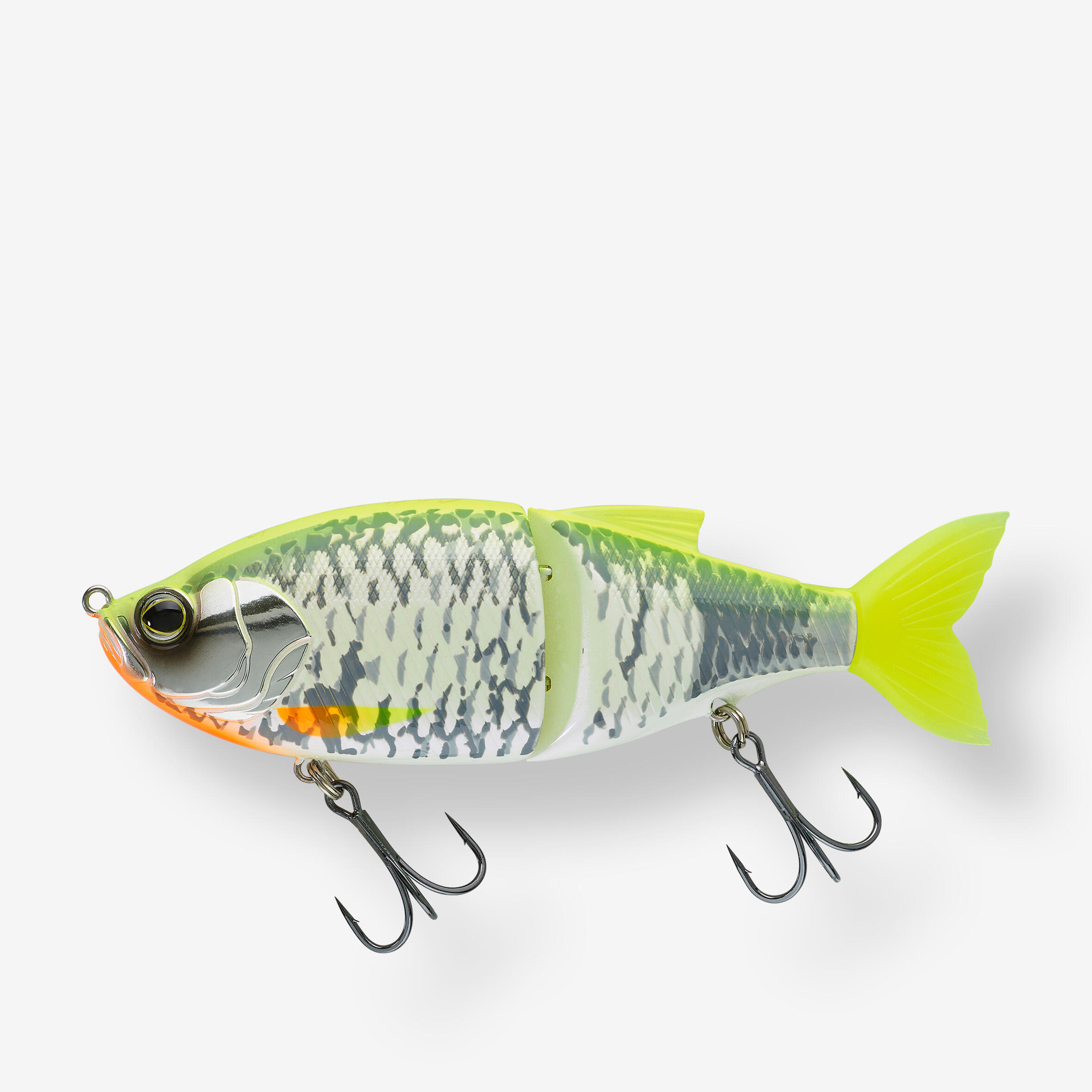 Przynęta Glide Bait Glidbeast 120S żółty grzbiet
