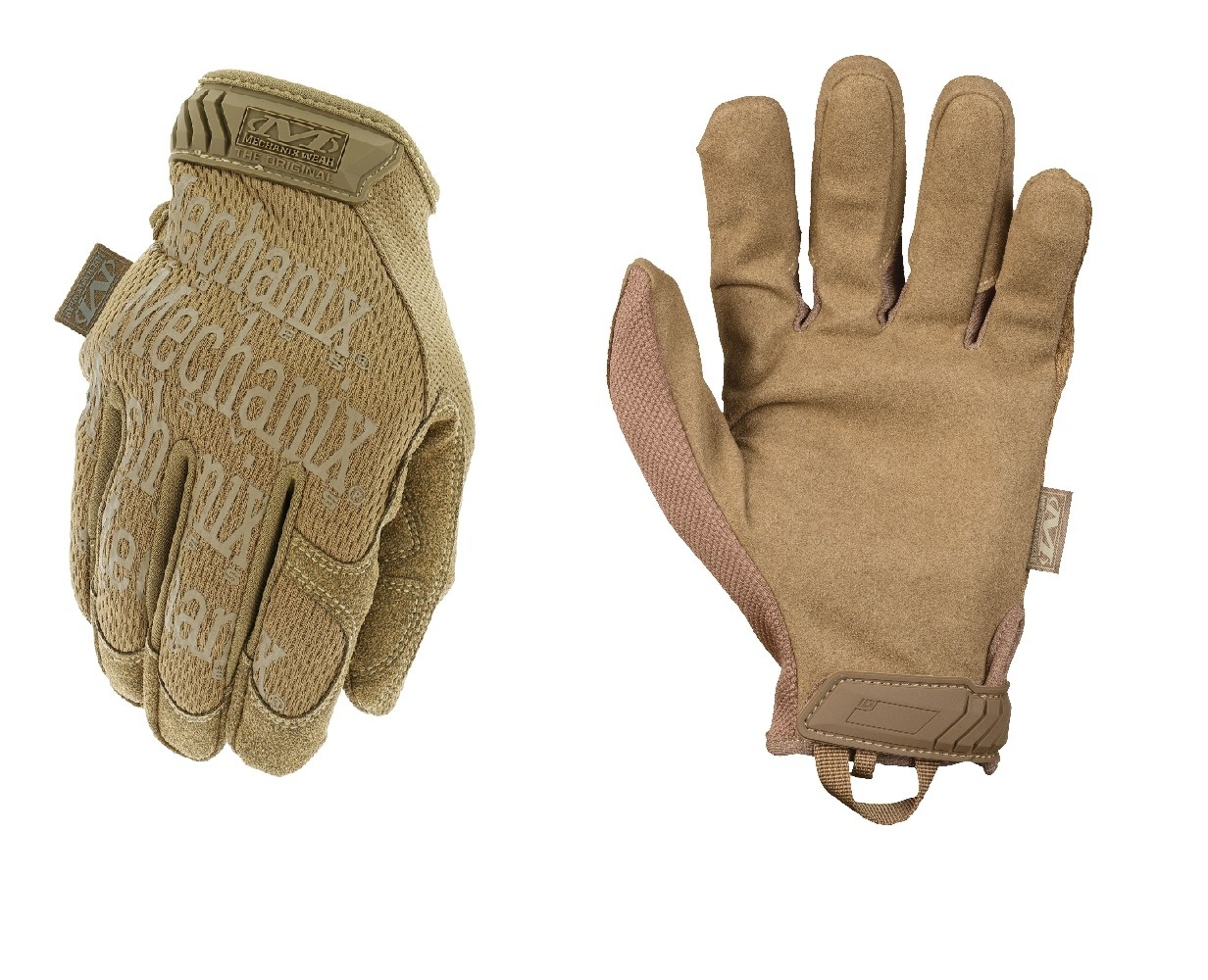 Rękawice taktyczne Mechanix Wear Oryginal Coyote (MG-72)