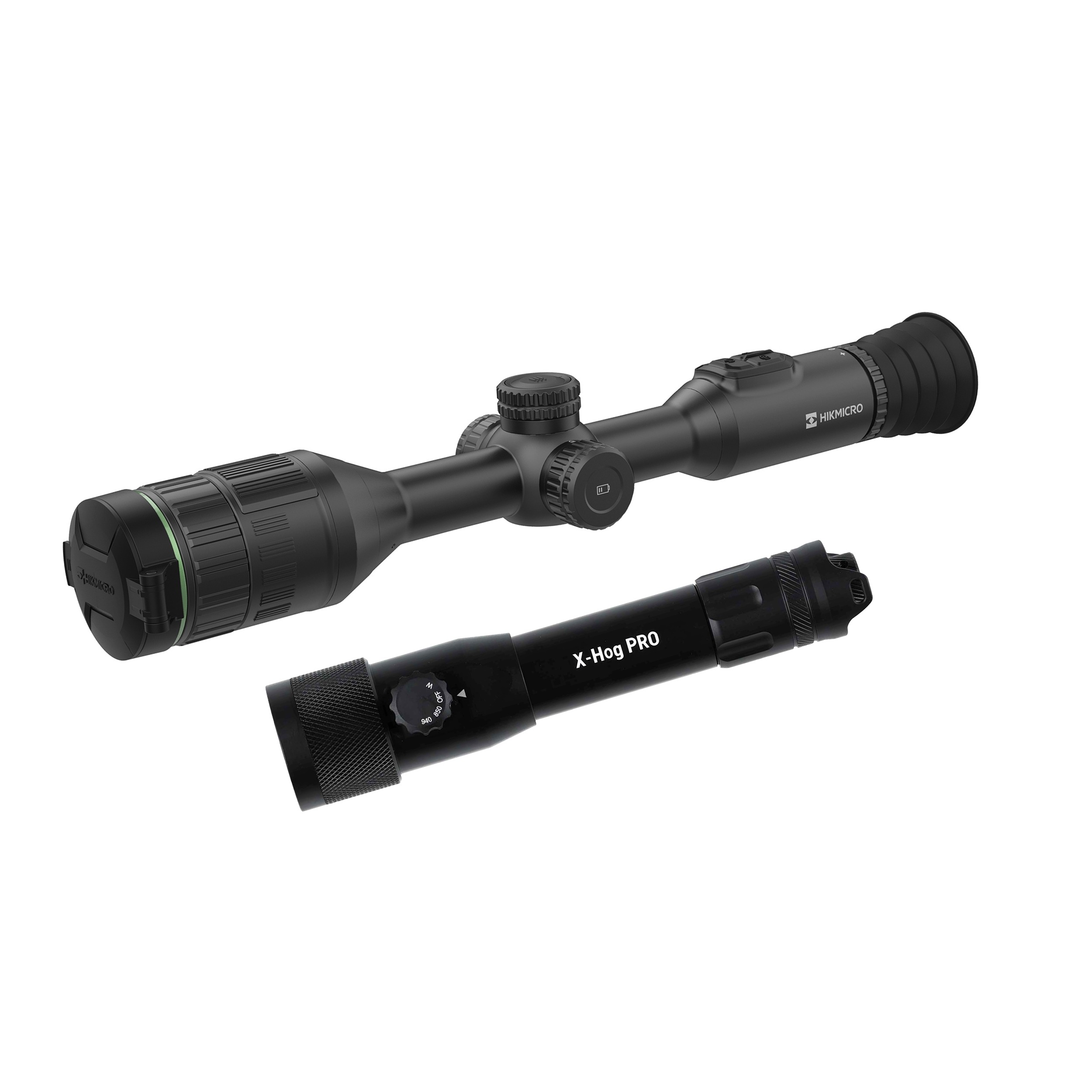 Celownik noktowizyjny noktowizor HIKMICRO by HIKVISION Alpex 4K + iluminator laserowy X-hog Pro 850/940 nm (548-195)