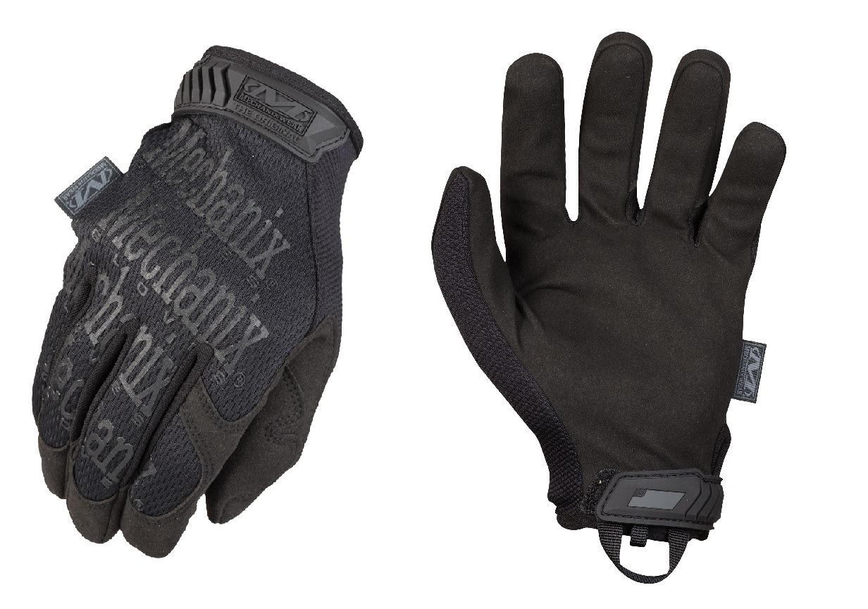 Rękawice taktyczne Mechanix Wear Oryginal Covert Black (MG-55)