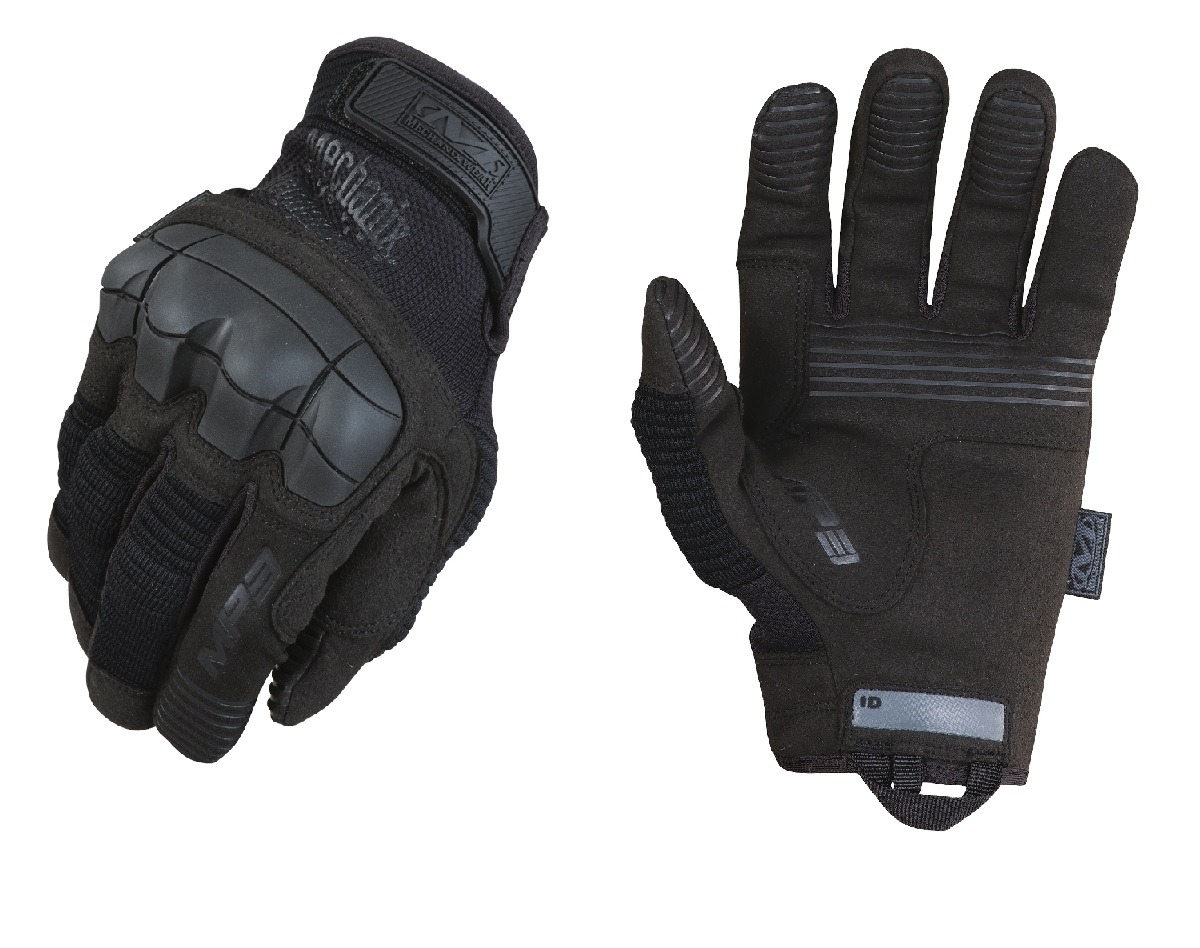 Rękawice taktyczne Mechanix Wear M-Pact 3 Glove Covert, czarne