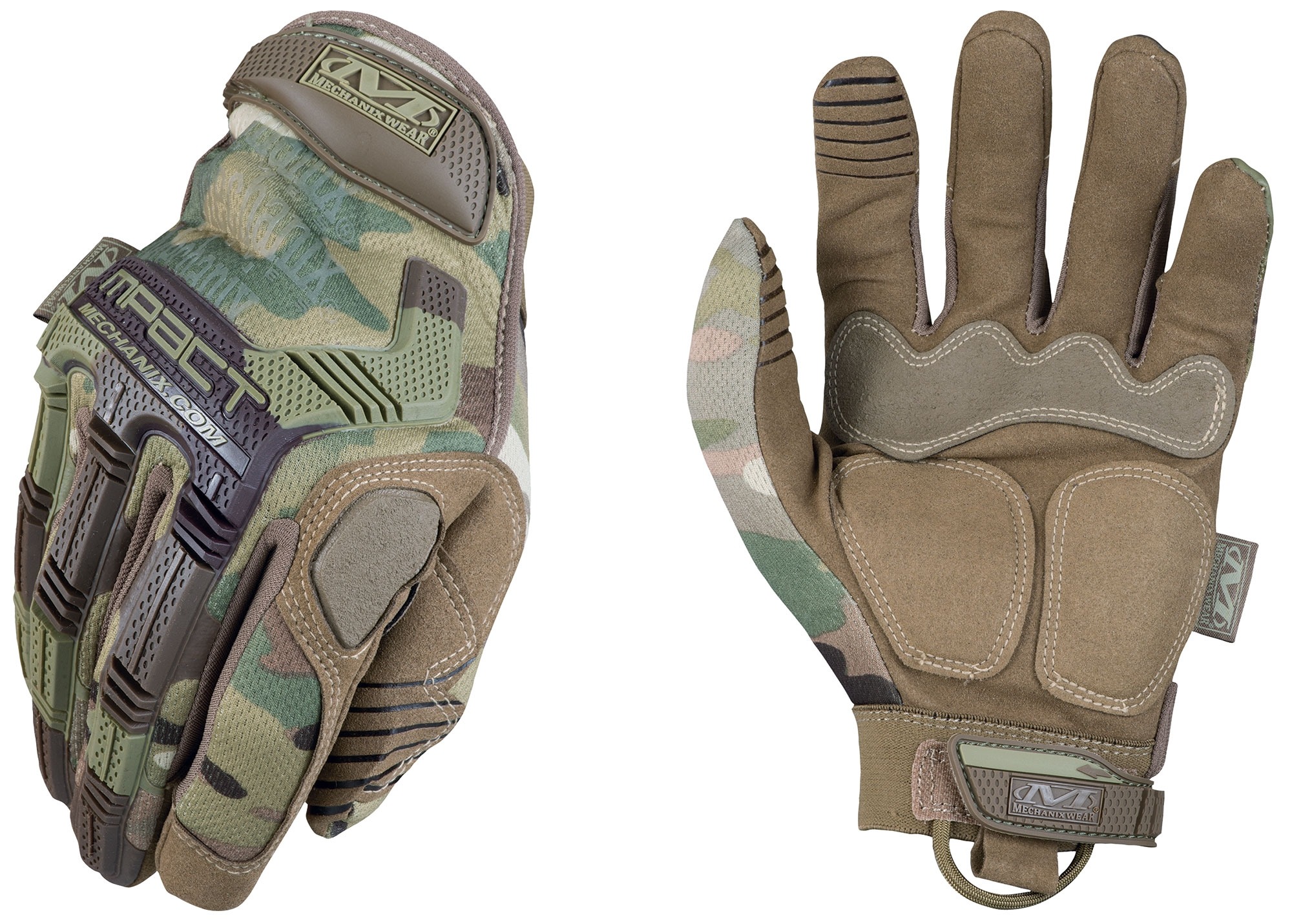 Rękawice taktyczne Mechanix Wear M-Pact Glove Covert Multicam (MPT-78)
