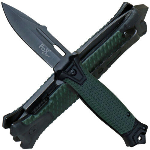 Nóż składany MFH Fox Outdoor Snake Olive