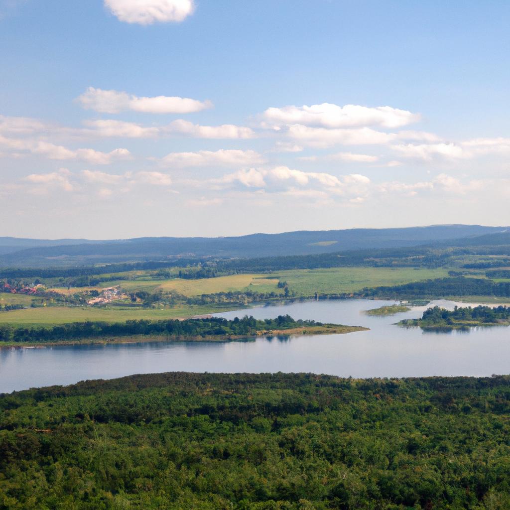 Jezioro Harsz