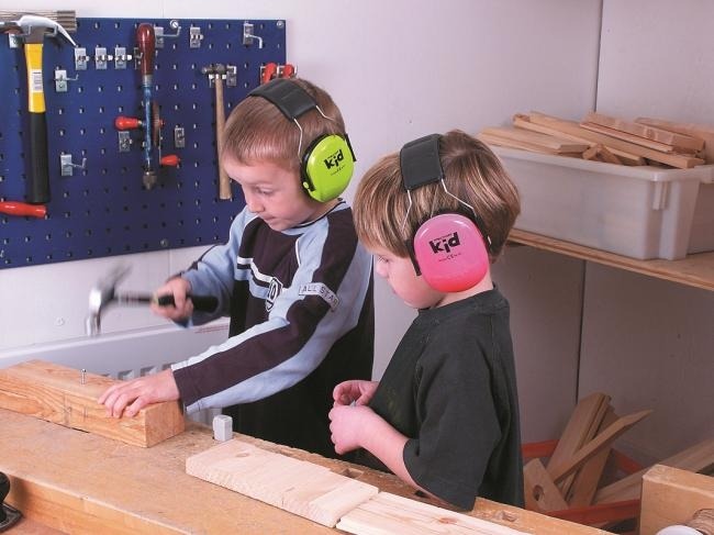 Słuchawki Peltor KID, zielone ochronniki słuchu (H510AK-442-GB)