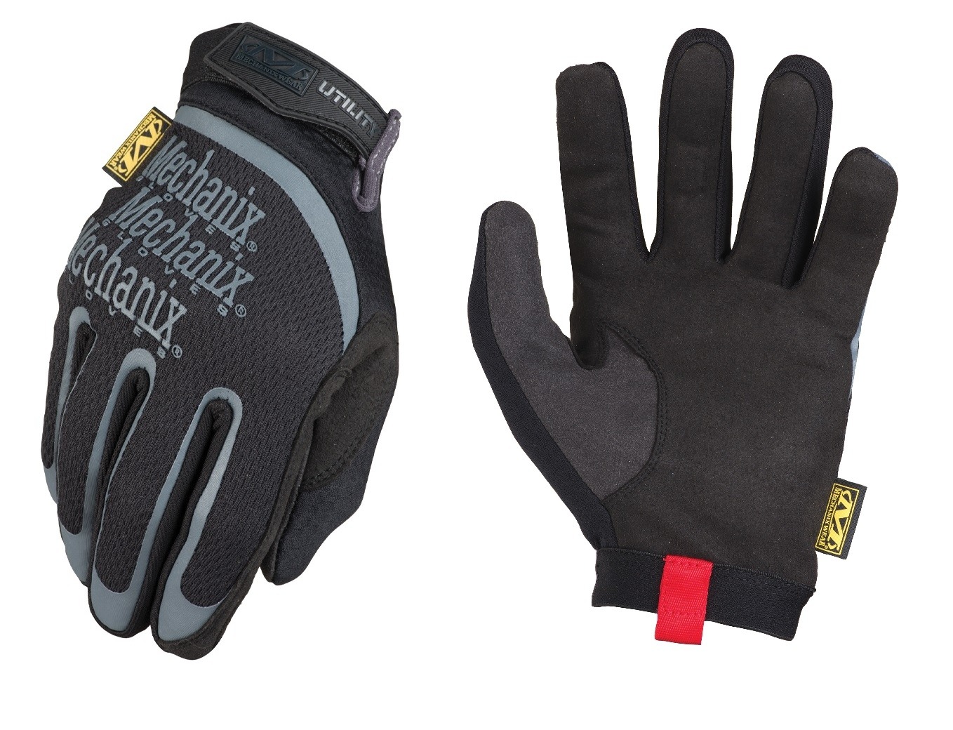 Rękawice taktyczne Mechanix Wear Utility black (H15-05)
