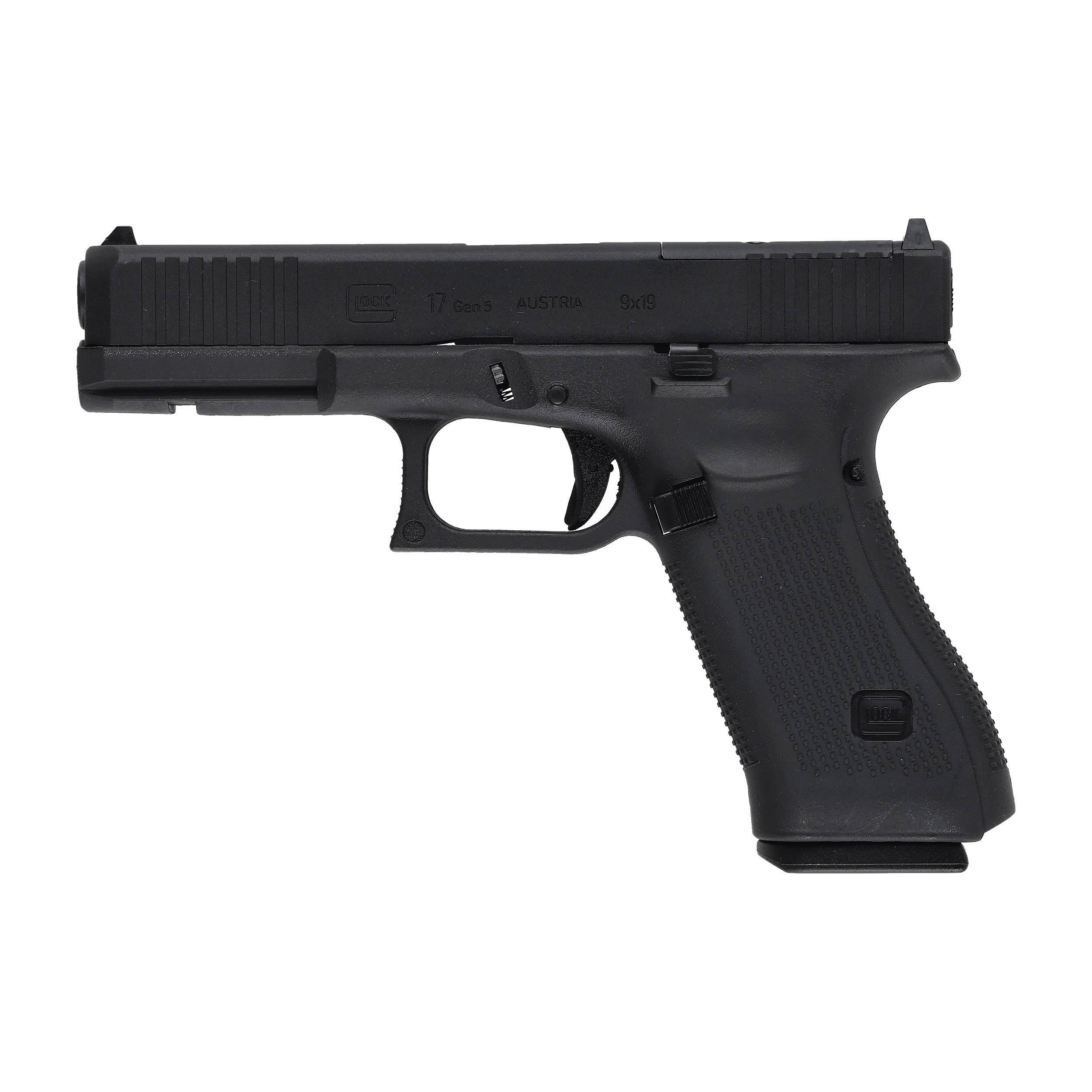 Pistolet ASG Glock 17 gen5 MOS 6 mm BB 1J green gas (2.6475)
