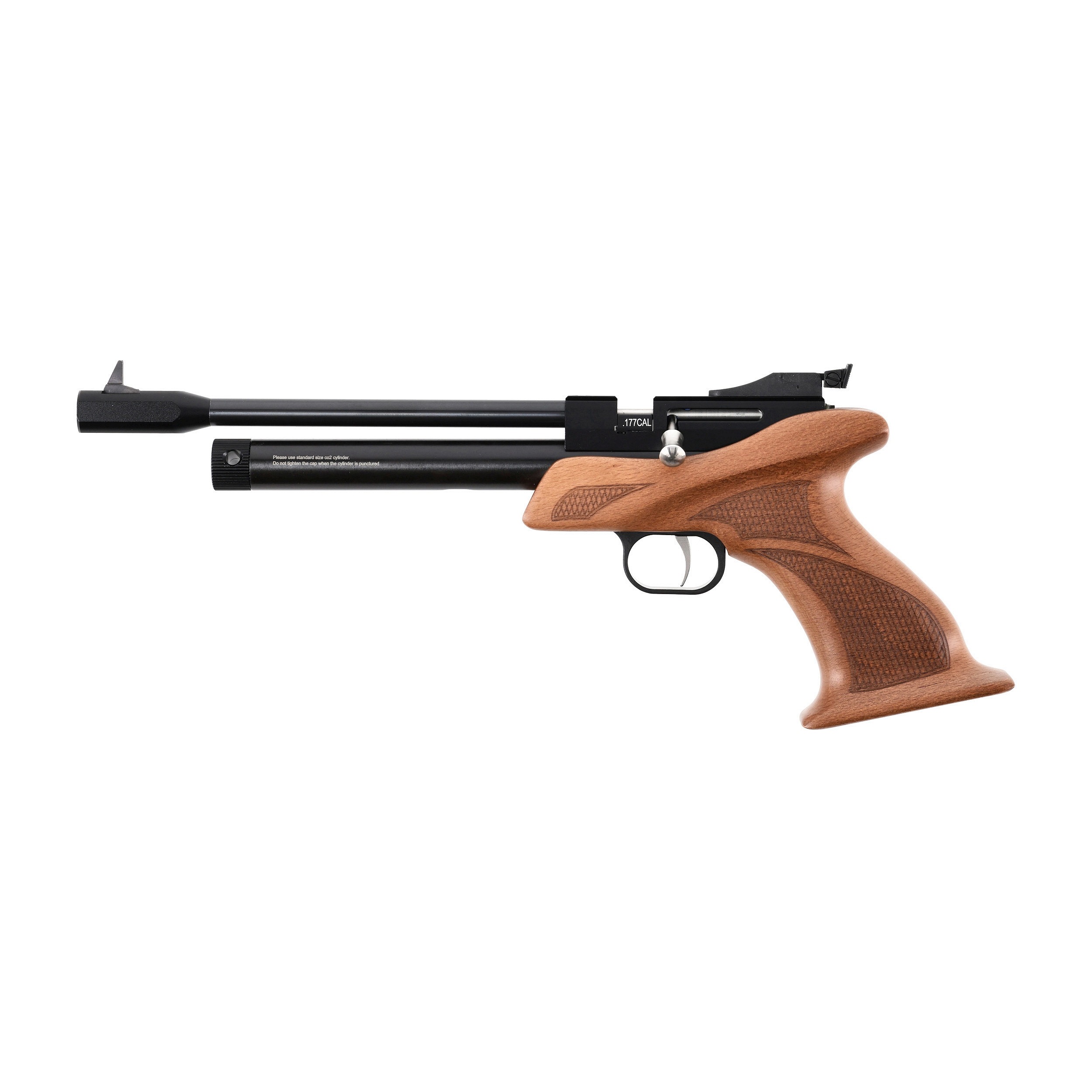 Pistolet wiatrówka RazorGun Bolt 4,5 mm CO2 (CP1-M 4,5)