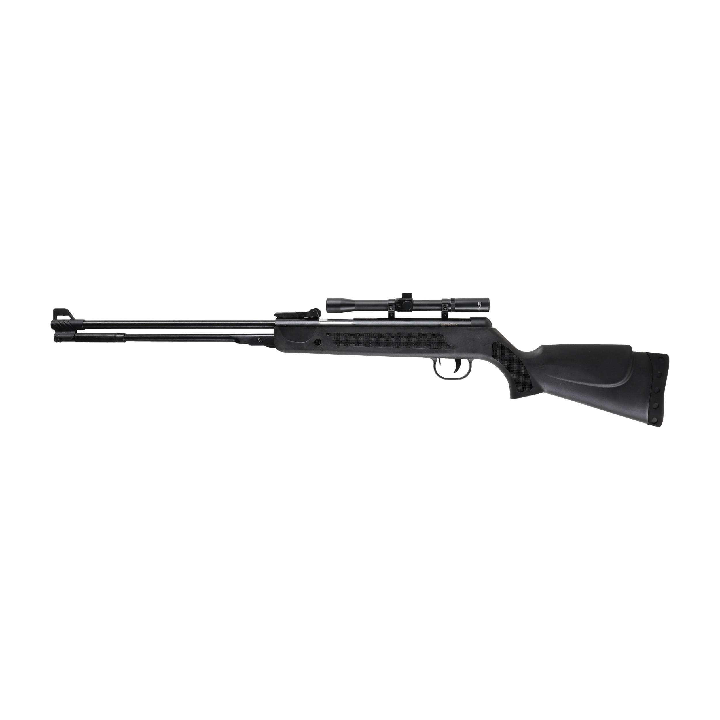 Karabinek wiatrówka RazorGun Magnum 5,5 mm z lunetą celowniczą 4x20 (WF600P 5,5)