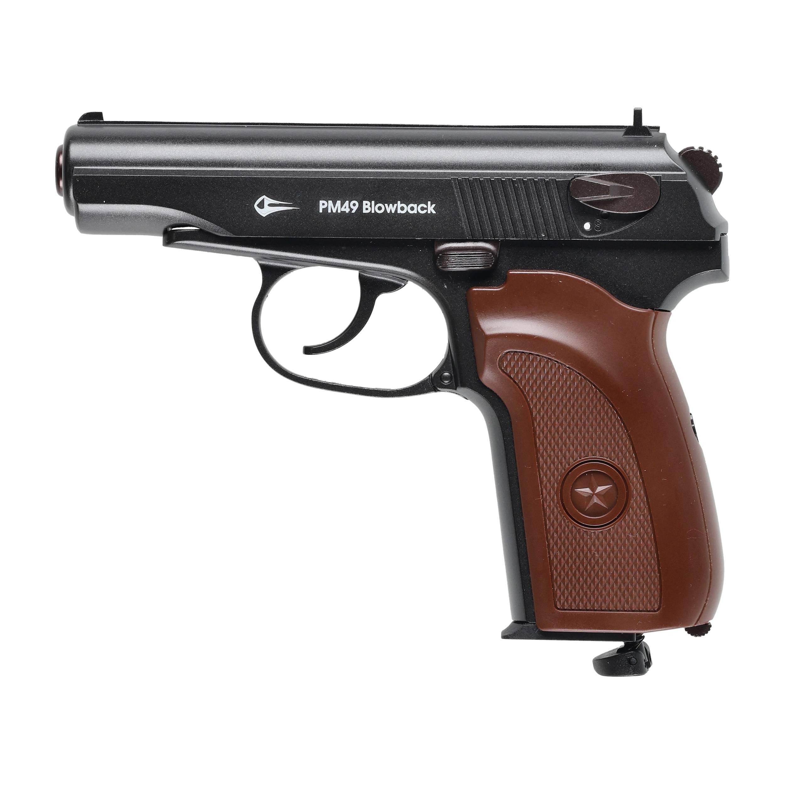 Pistolet wiatrówka Borner PM49 Blowback 4,5 (8.4950)