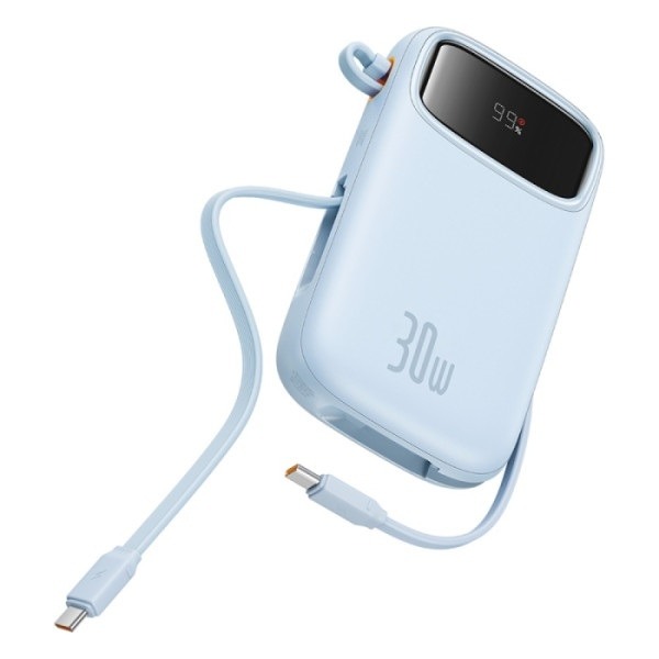 Powerbank BASEUS QPOW2 20000MAH 30W (NIEBIESKI)