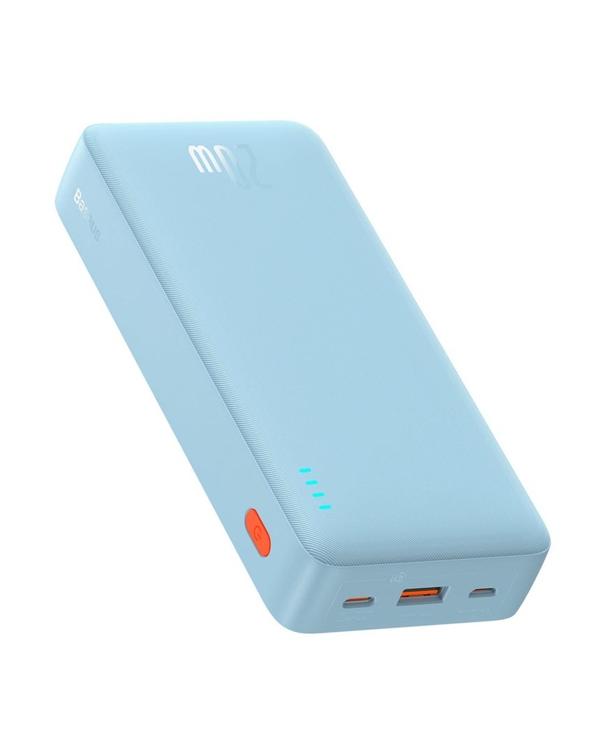 Powerbank BASEUS AIRPOW 20000MAH 20W (NIEBIESKI)