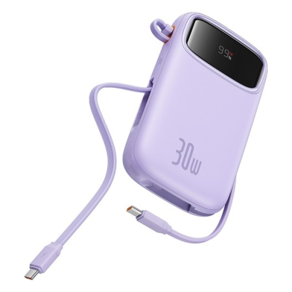 Powerbank BASEUS QPOW2 20000MAH 30W (FIOLETOWY)