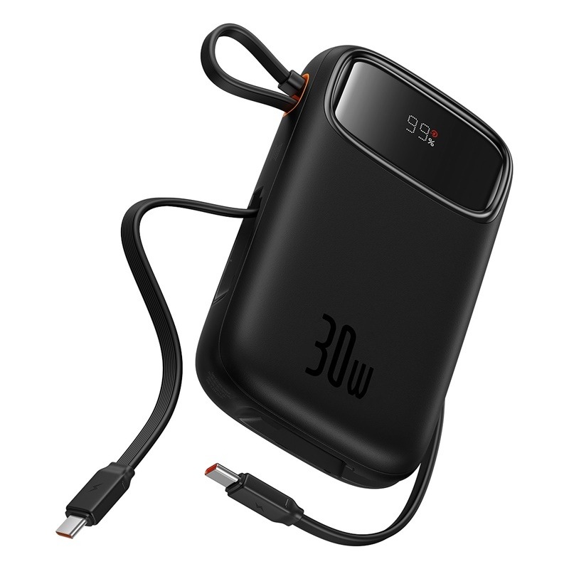Powerbank BASEUS QPOW2 20000MAH 30W (CZARNY)