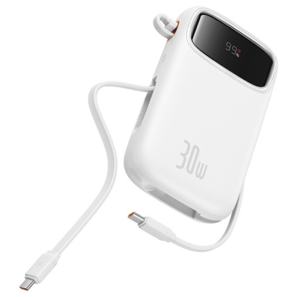 Powerbank BASEUS QPOW2 20000MAH 30W (BIAŁY)