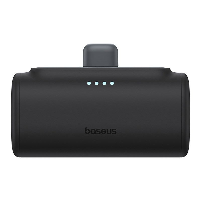 Powerbank Baseus Compact IP 5000mAh 20W USB-C/Lightning (czarny)