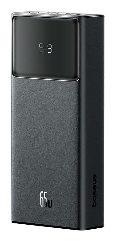 Powerbank Baseus Star-Lord 20000mAh 65W+kabel USB-USB C (czarny)