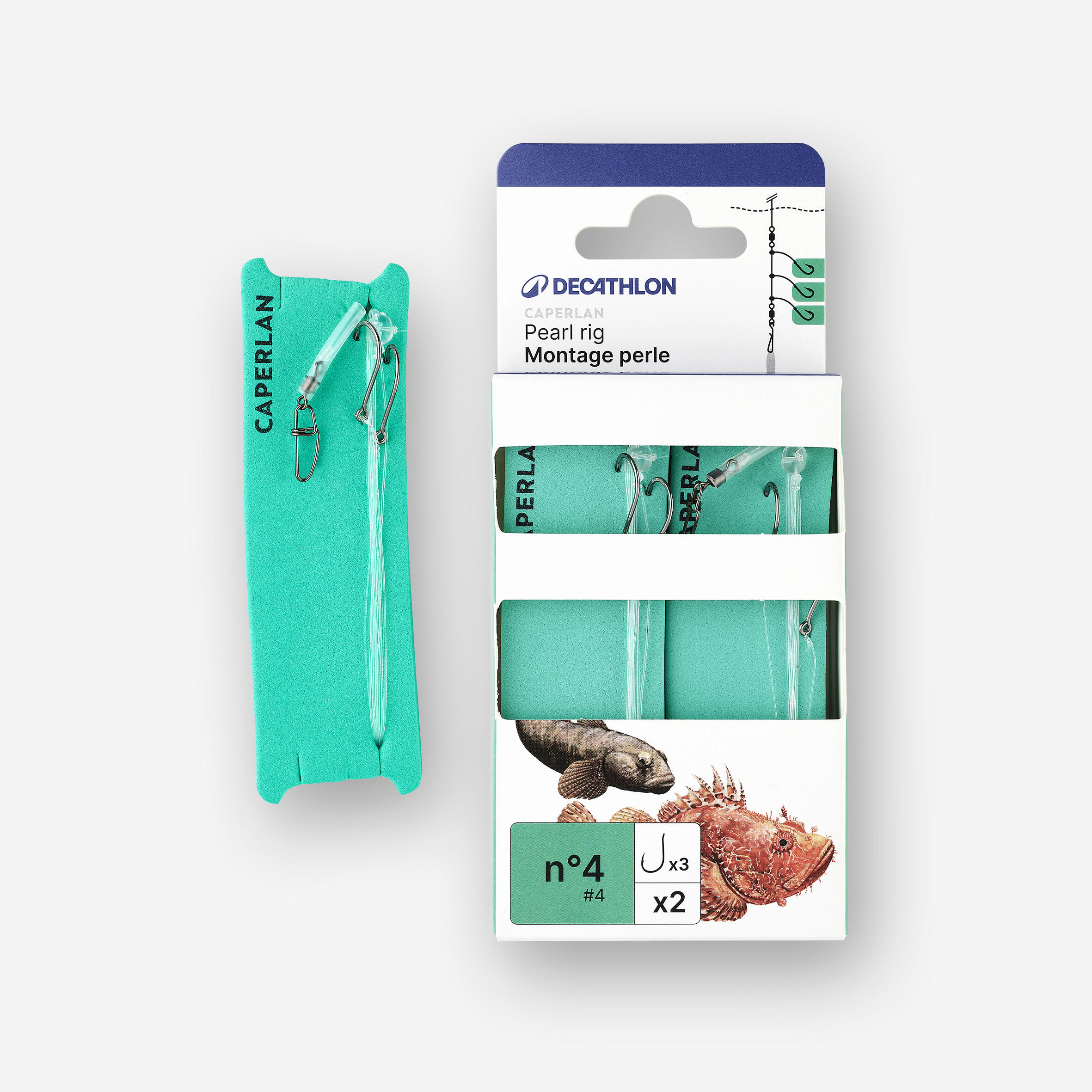 Przypon morski SW Perle nr 4 3H x2