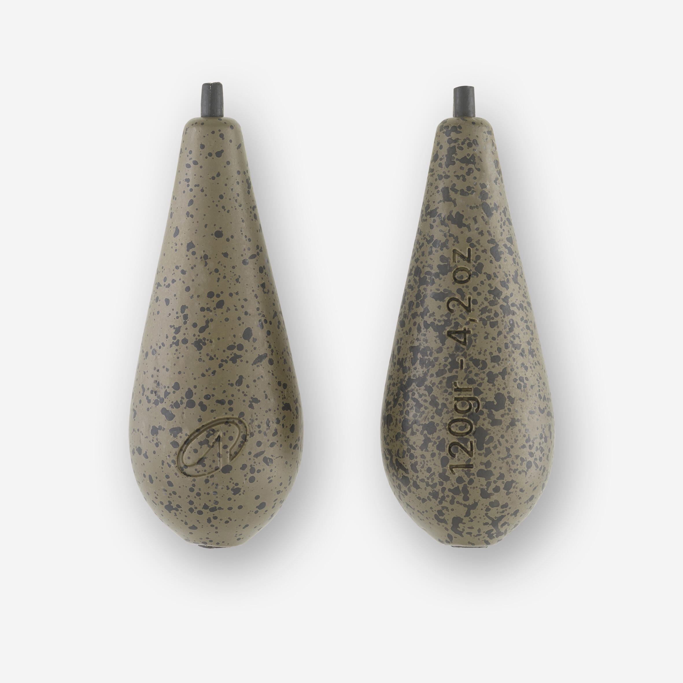 Ciężarek karpiowy Caperlan Distance 120 g x 2