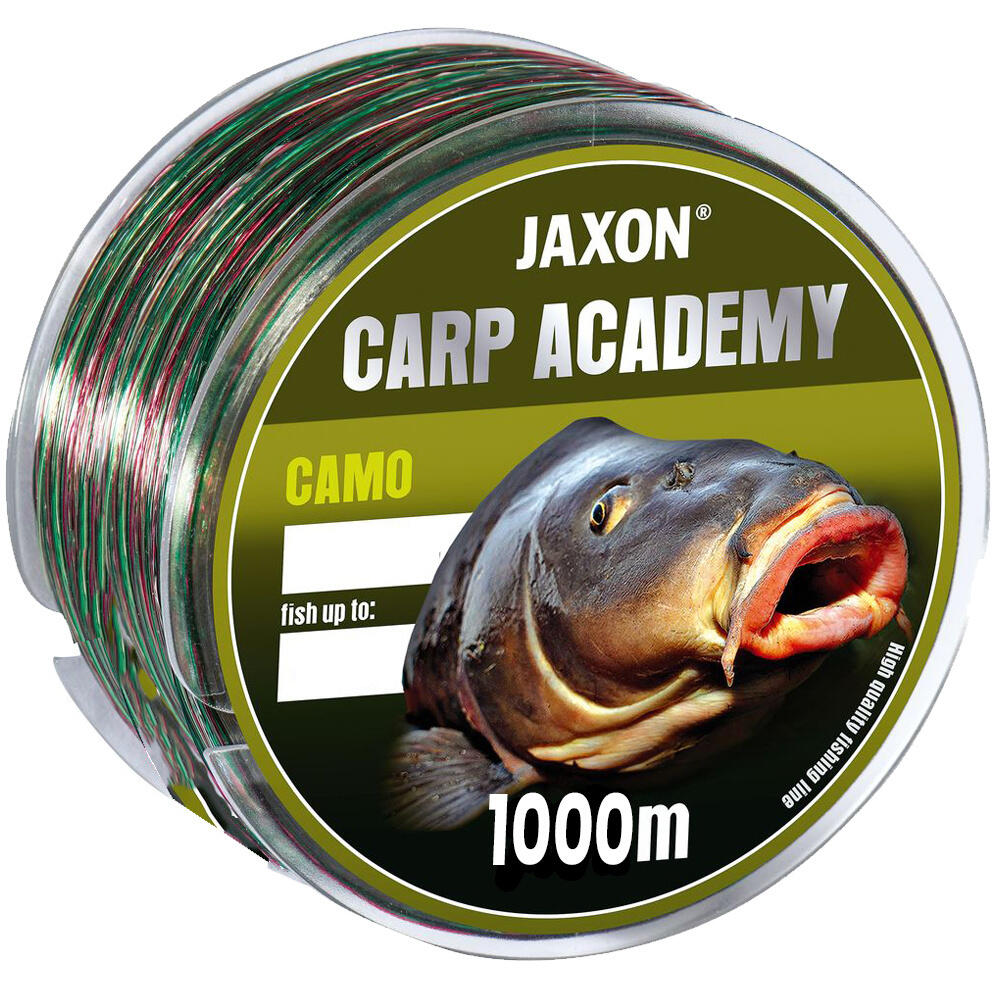 Żyłka Jaxon Carp Academy Camo 0,27mm 1000m 15kg