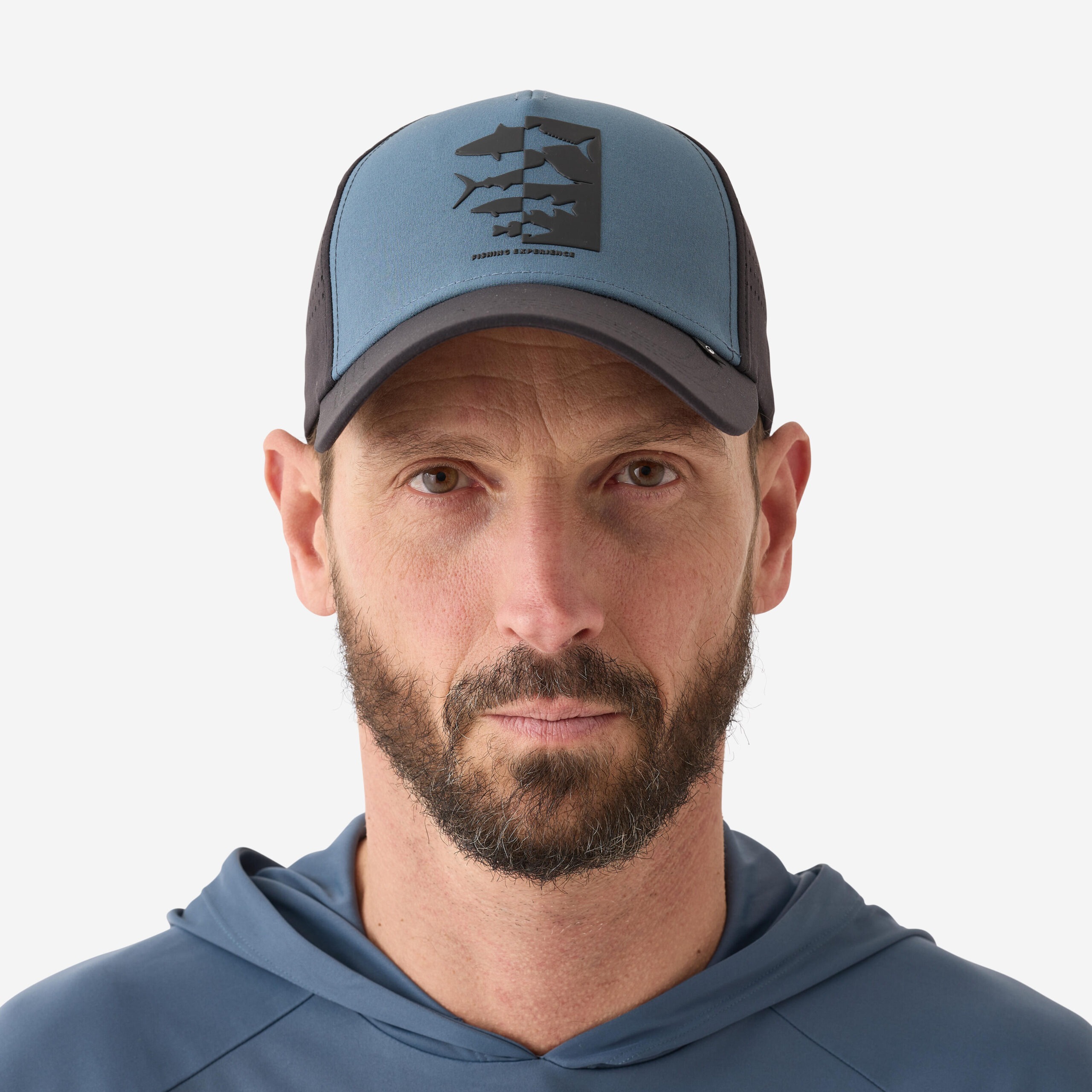 Czapka wędkarska z daszkiem Caperlan 500