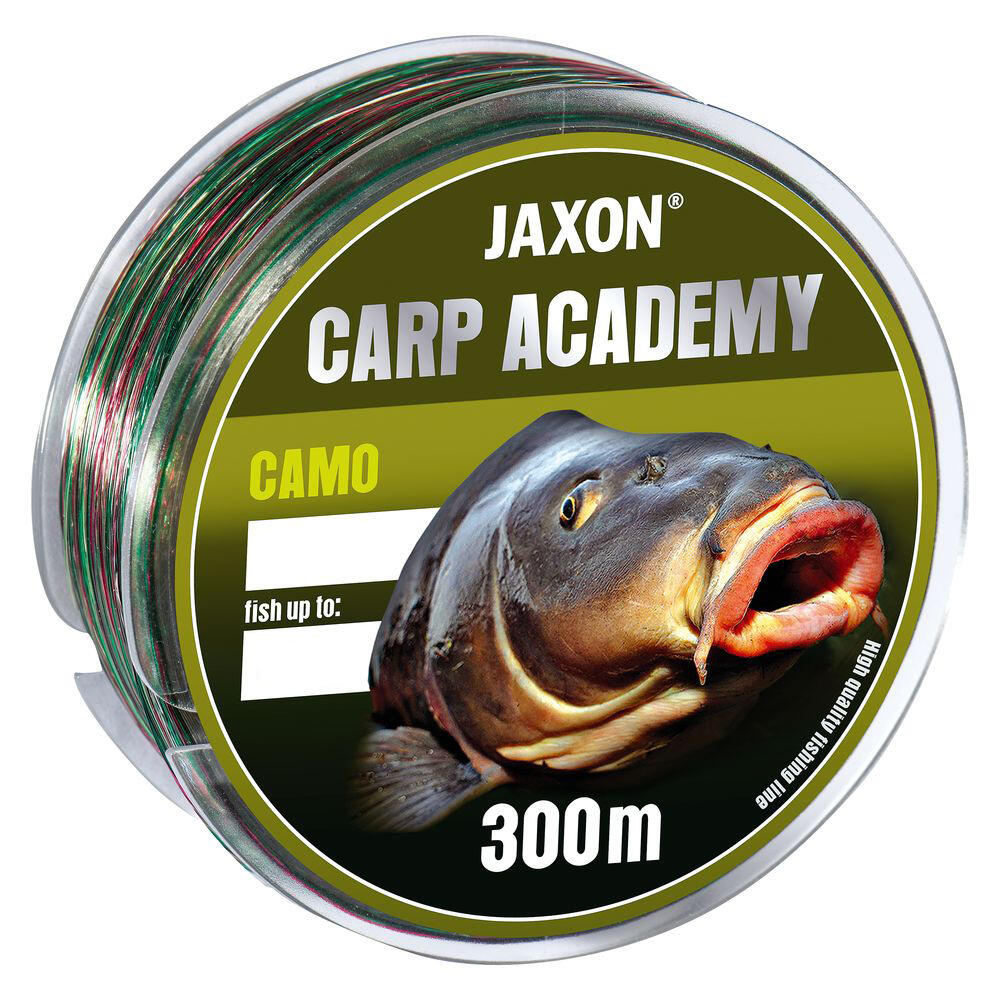 Żyłka Jaxon Carp Academy Camo 0,35mm 300m 23kg