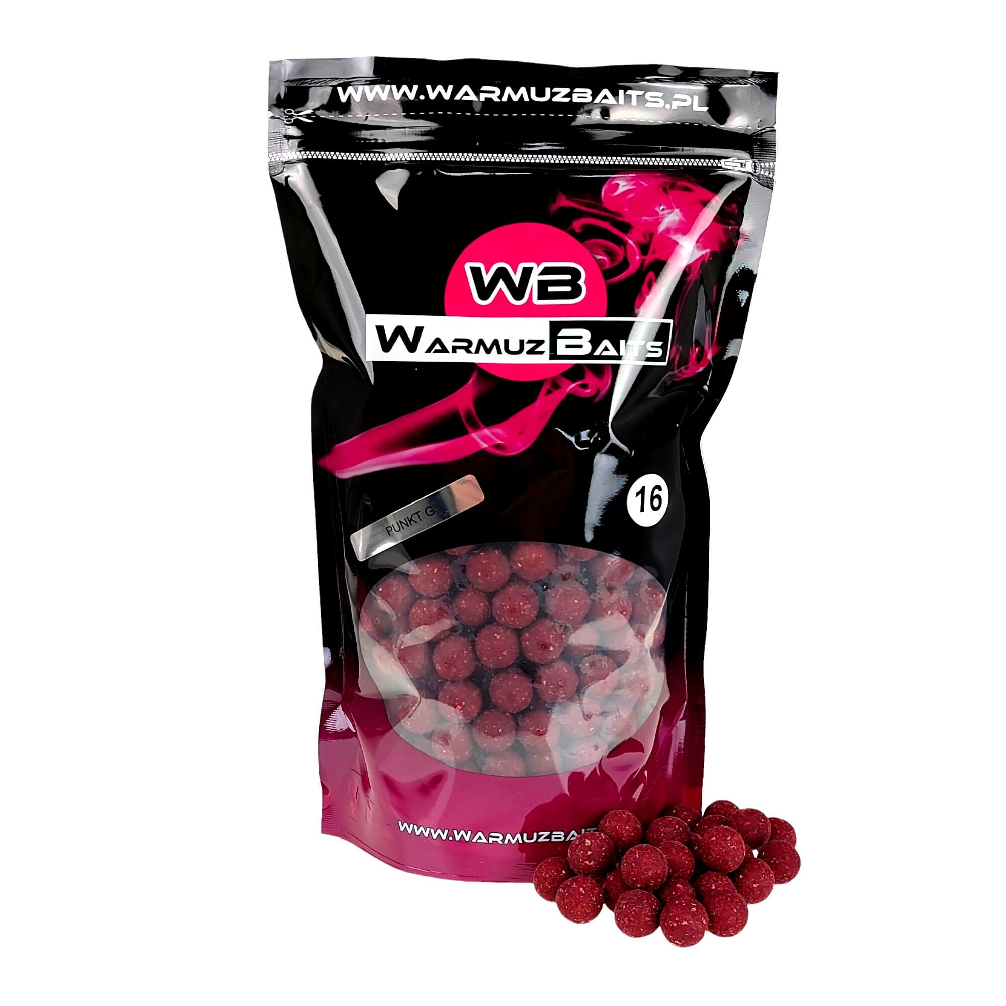 PUNKT G 16mm 900g Kulki proteinowe Warmuz Baits