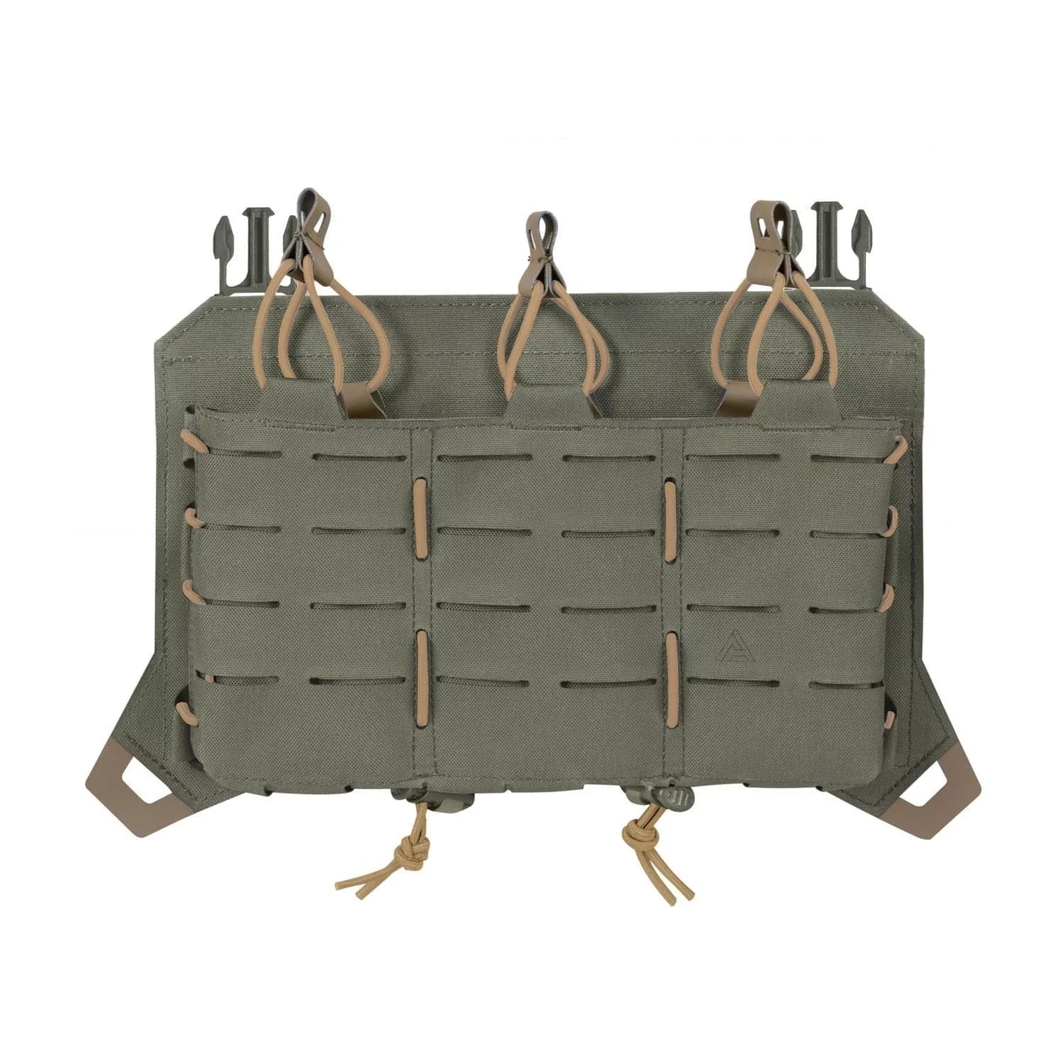 Ładownica Direct Action SPITFIRE TRIPLE RIFLE MAGAZINE FLAP - Cordura - Adaptive Green (PC-R3FP-CD5-AGR)