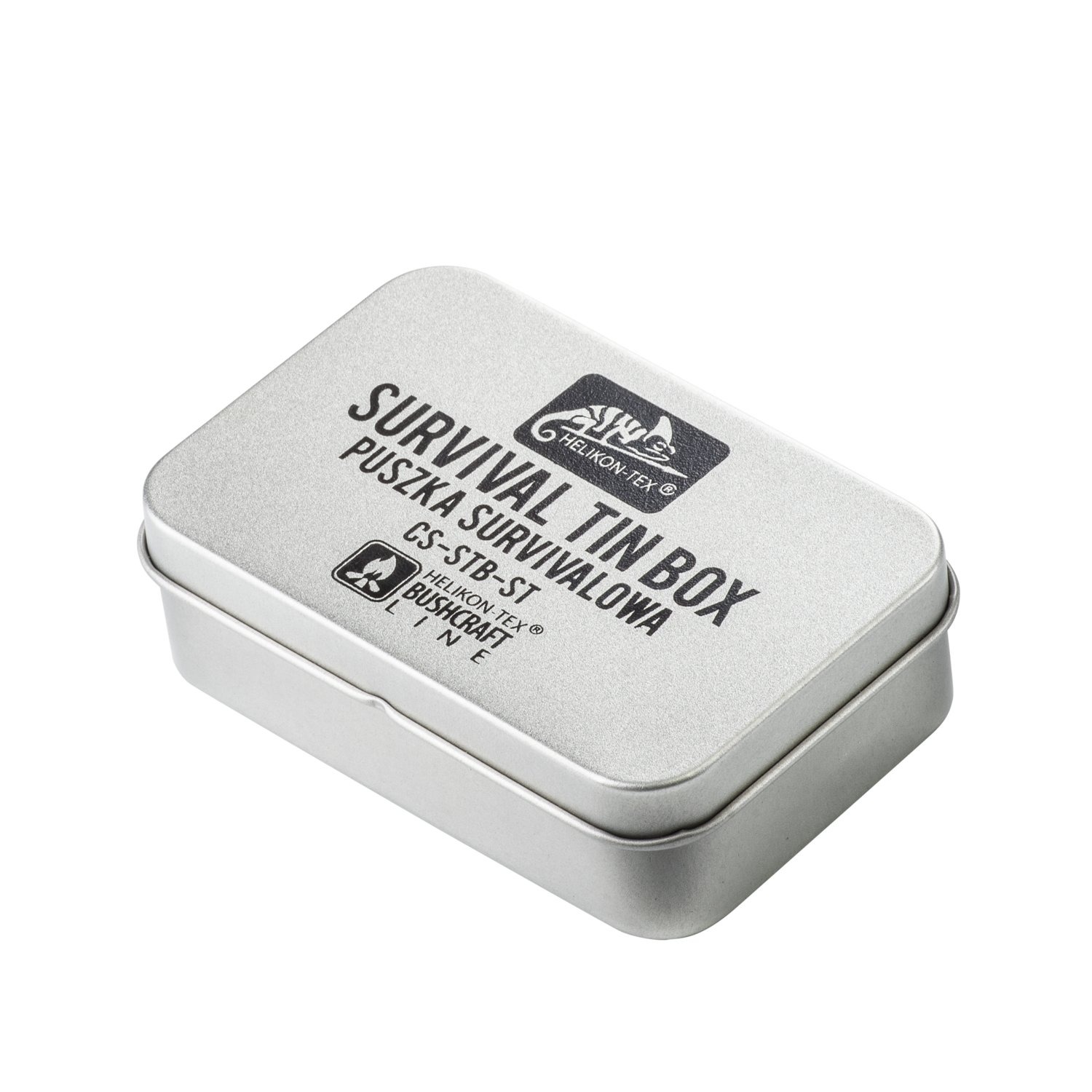 Puszka HELIKON survivalowa - Steel - Stal - One Size (CS-STB-ST-15)