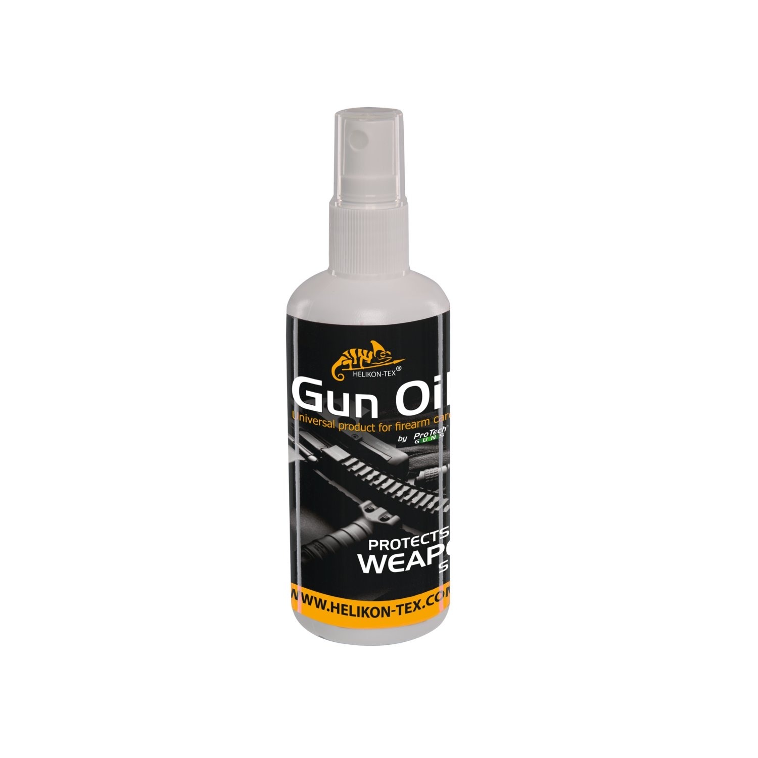 1004202567f77d1e58501.jpeg Olejek HELIKON Do Broni Gun Oil 100 Ml Atomizer - - Transparentny - One Size (CC-OM1-OL-00) - obrazek 1