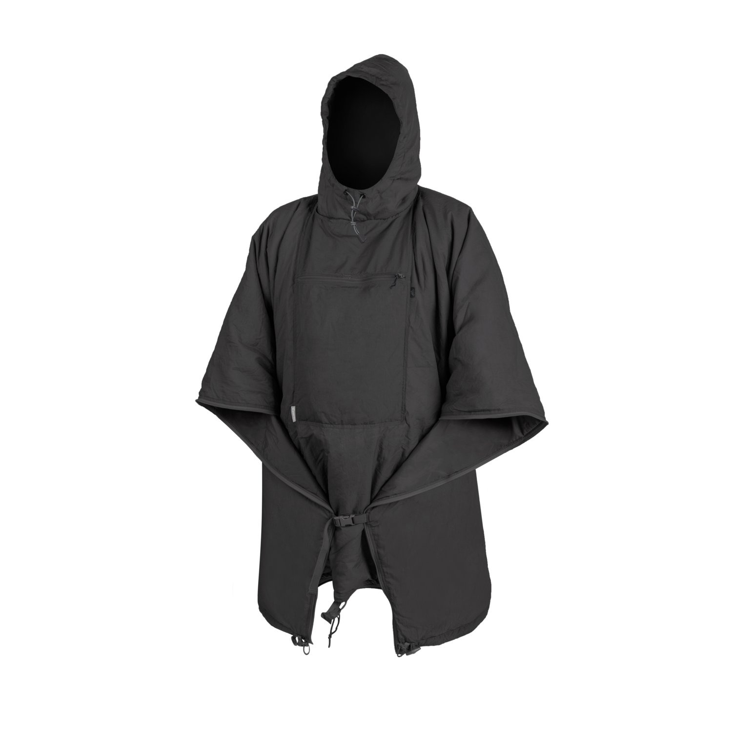 PONCHO HELIKON SWAGMAN ROLL - Nylon - Shadow Grey - One Size (PO-SMR-NL-35)