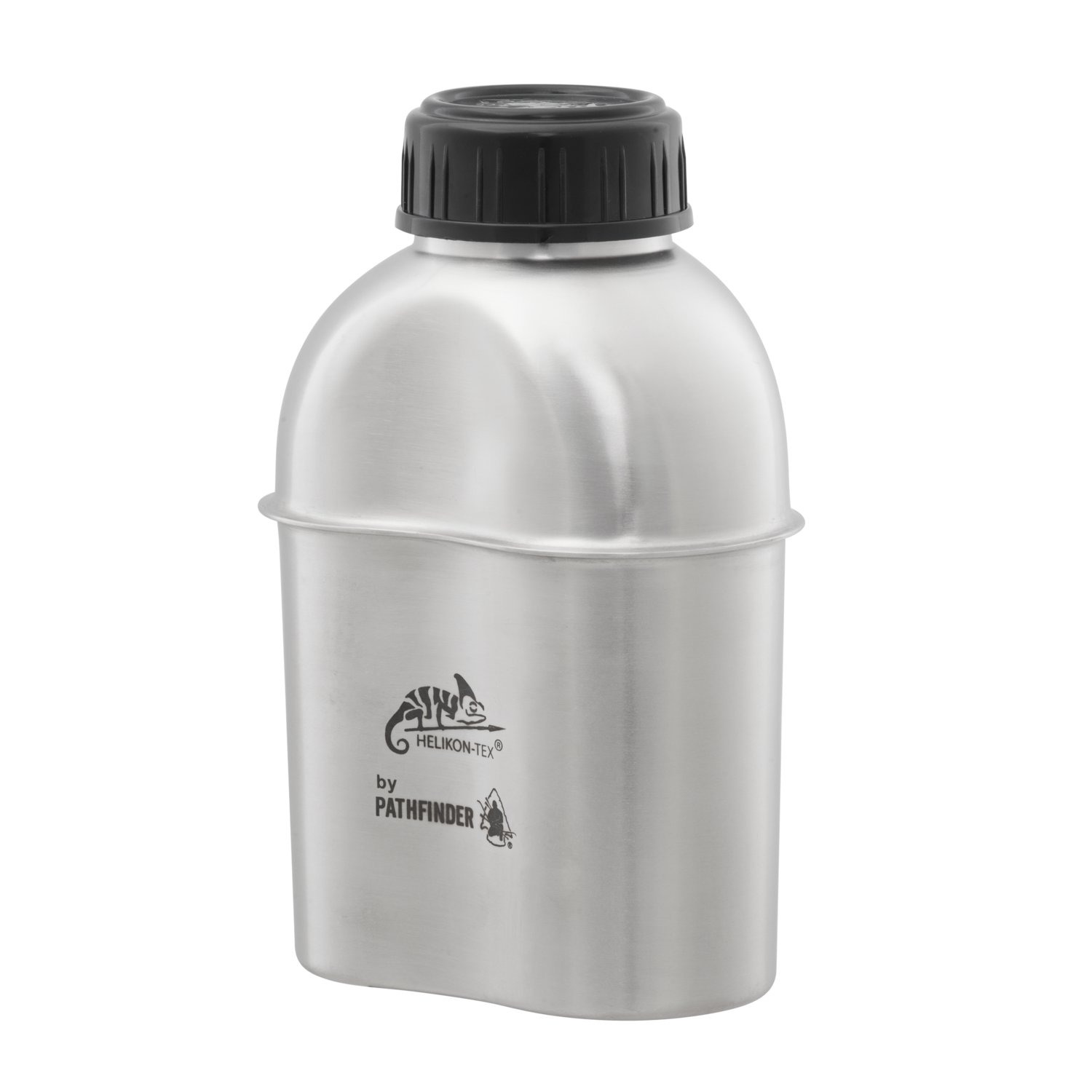 Manierka HELIKON Stalowa PATHFINDER 1,15 L - Stainless Steel - Stal - One Size (HY-P39-SS-15)