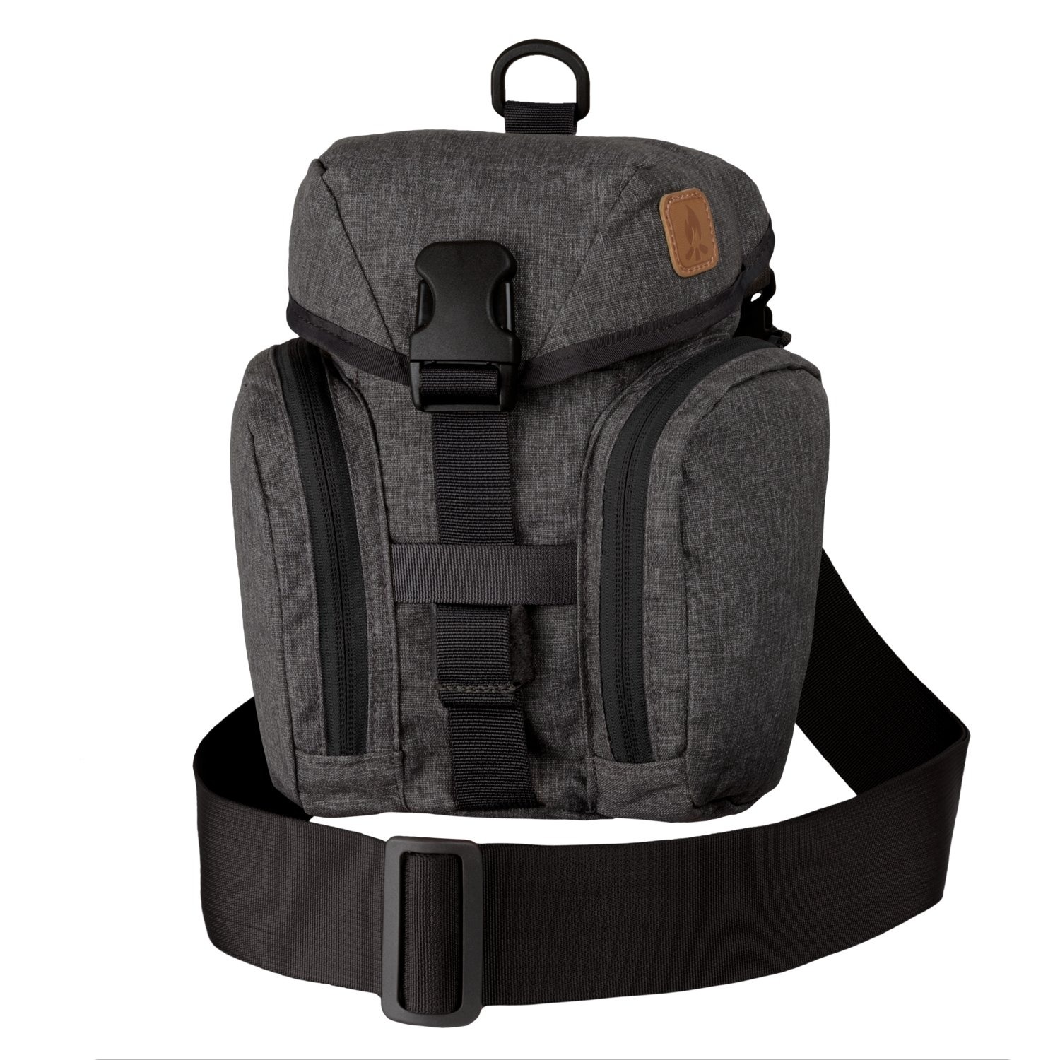 1004202567f7801dd65b1.jpeg Torba HELIKON ESSENTIAL KITBAG - Nylon Polyester Blend - Neoprene - Melange Black-Grey - One Size (TB-EKB-NP-M1) - obrazek 1
